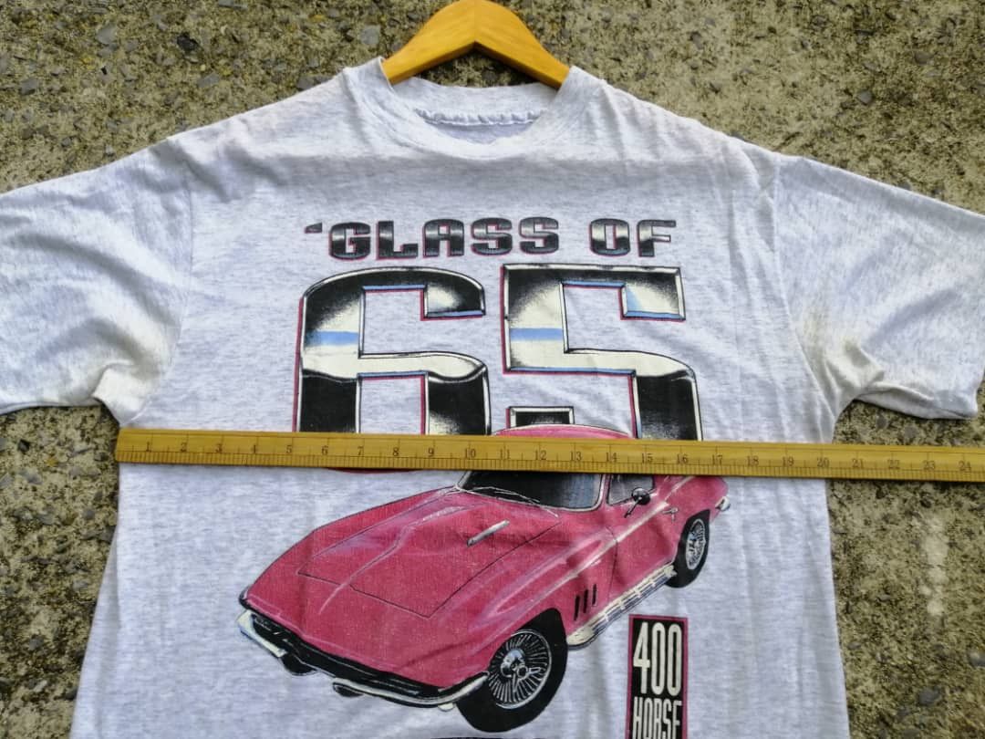 Vintage Vintage Sun Sportswear Glass Of 65 Tee Size US M / EU 48-50 / 2 - 2 Thumbnail