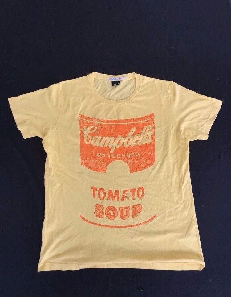Andy Warhol Uniqlo Andy Warhol Tshirt Size US L / EU 52-54 / 3 - 1 Thumbnail