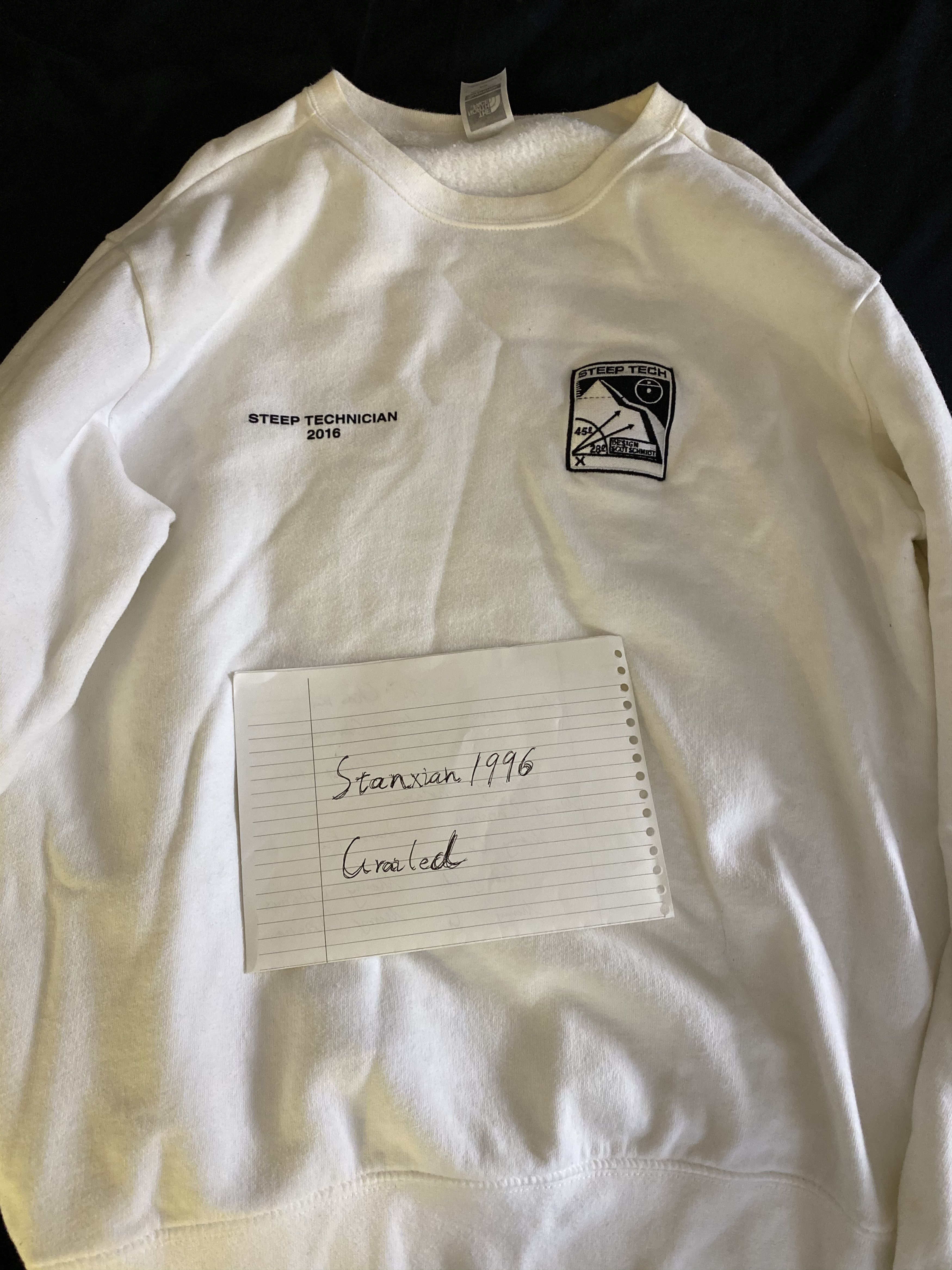 トップス Supreme North STEEP TECH CREW SWEATSHIRT Supreme The North Face Steep Tech Crewneck | Grailed