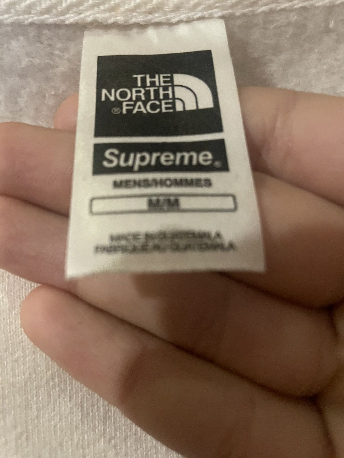 Supreme × The North Face 2016 Supreme x North Face Steep Tech Crewneck Size US M / EU 48-50 / 2 - 8 Thumbnail