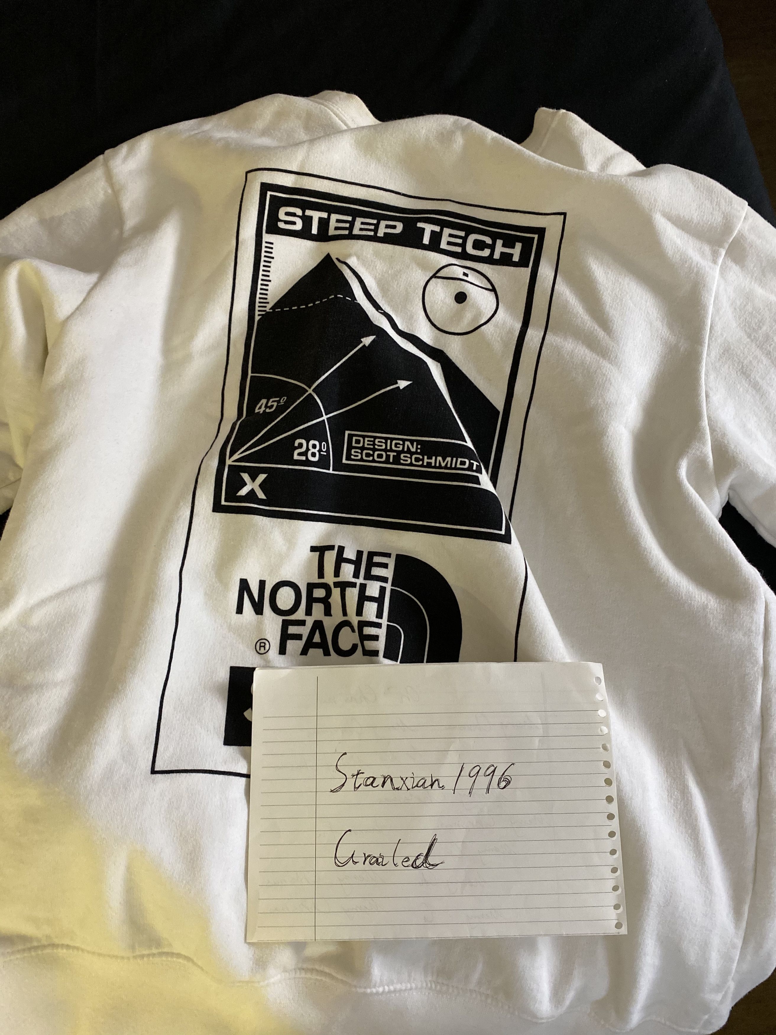 Supreme × The North Face 2016 Supreme x North Face Steep Tech Crewneck Size US M / EU 48-50 / 2 - 2 Thumbnail