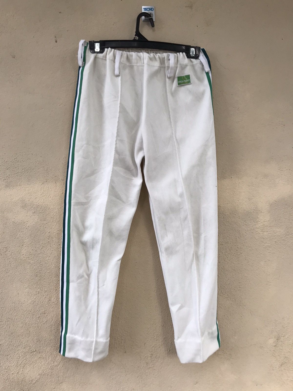 Fred Perry Vintage 80s Fred Perry Track Pant Size US 30 / EU 46 - 1 Thumbnail