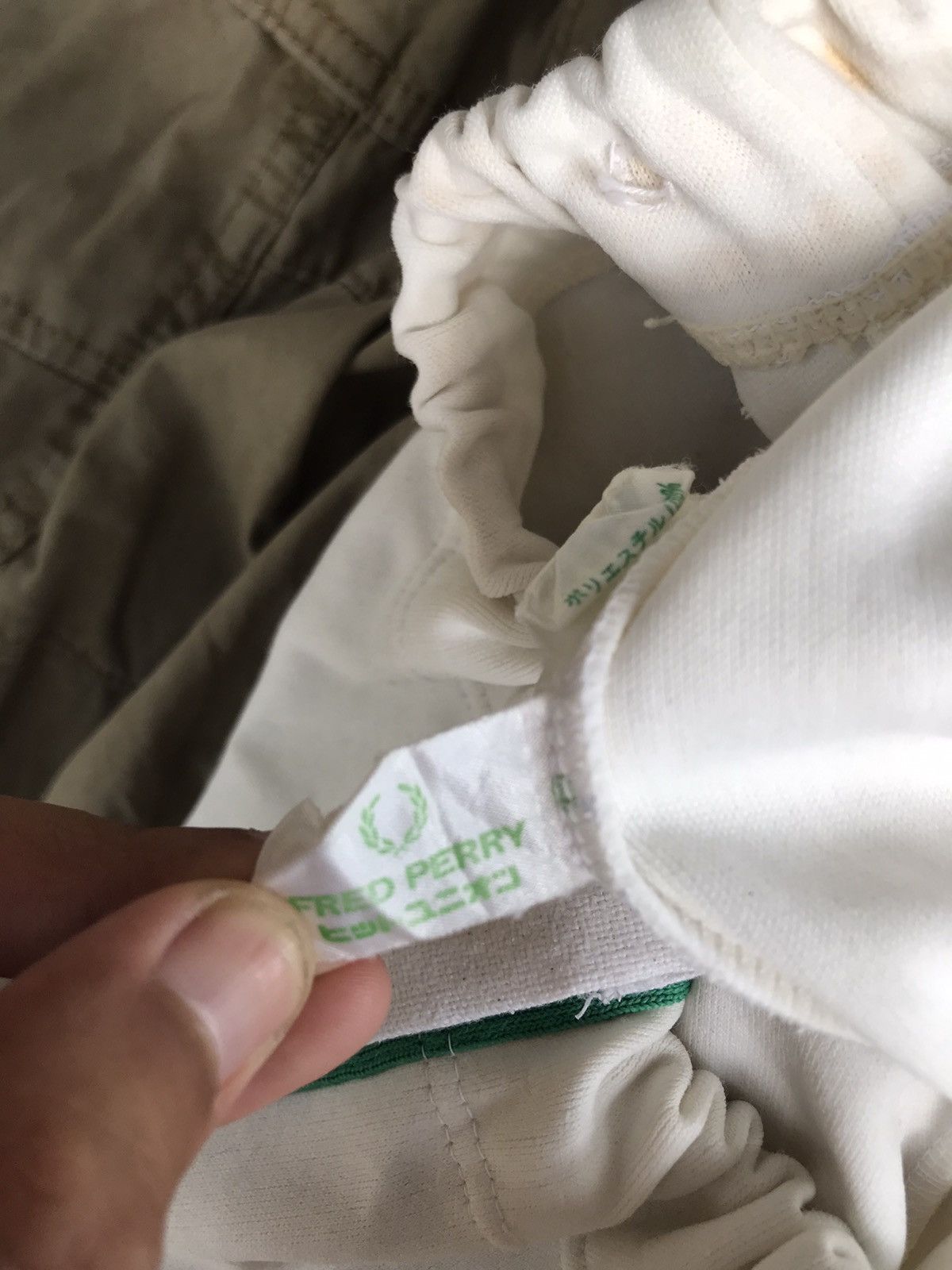 Fred Perry Vintage 80s Fred Perry Track Pant Size US 30 / EU 46 - 4 Thumbnail
