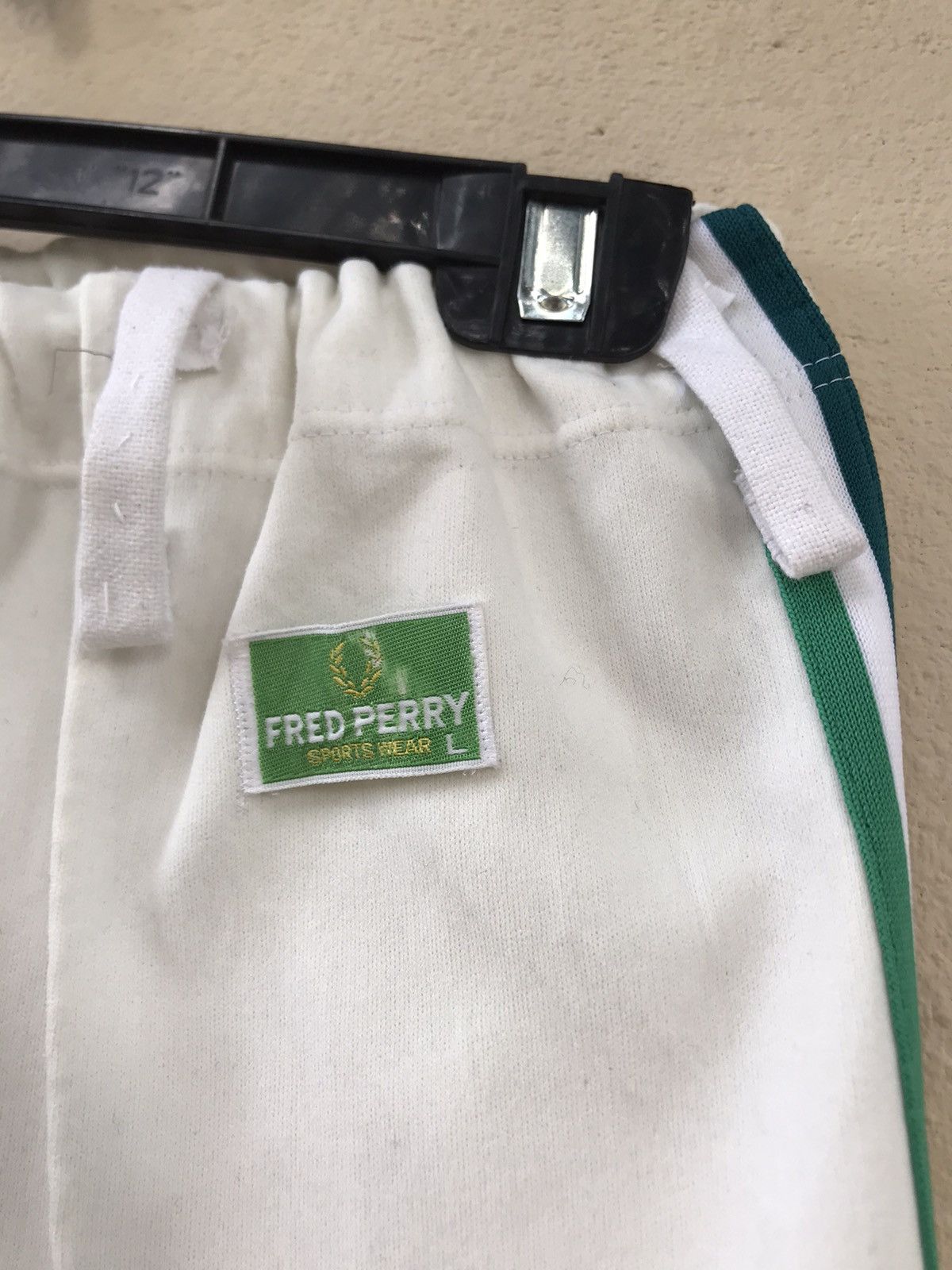 Fred Perry Vintage 80s Fred Perry Track Pant Size US 30 / EU 46 - 3 Thumbnail