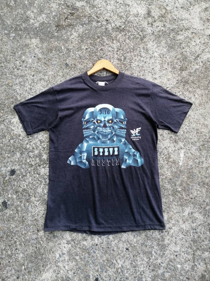 Vintage Stone Cold Steve Austin WWF Tee