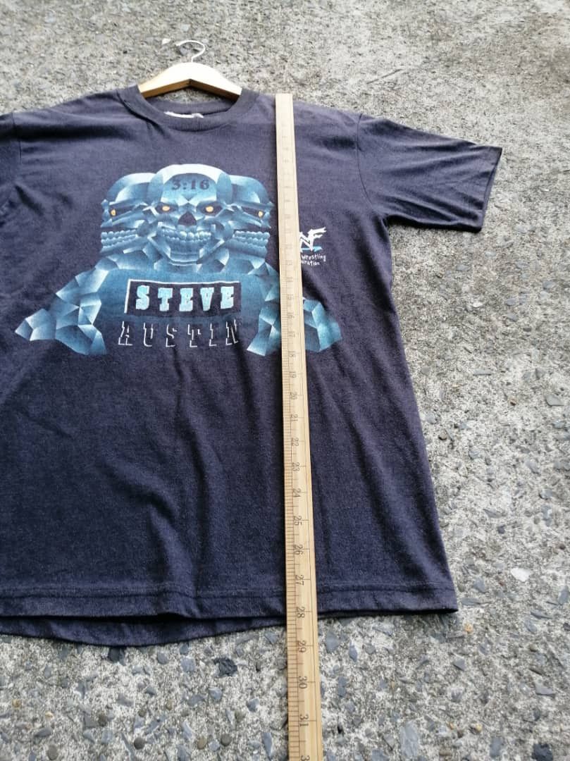 Vintage × WWE × WWF Vintage Stone Cold Steve Austin WWF Tee Size US M / EU 48-50 / 2 - 3 Thumbnail