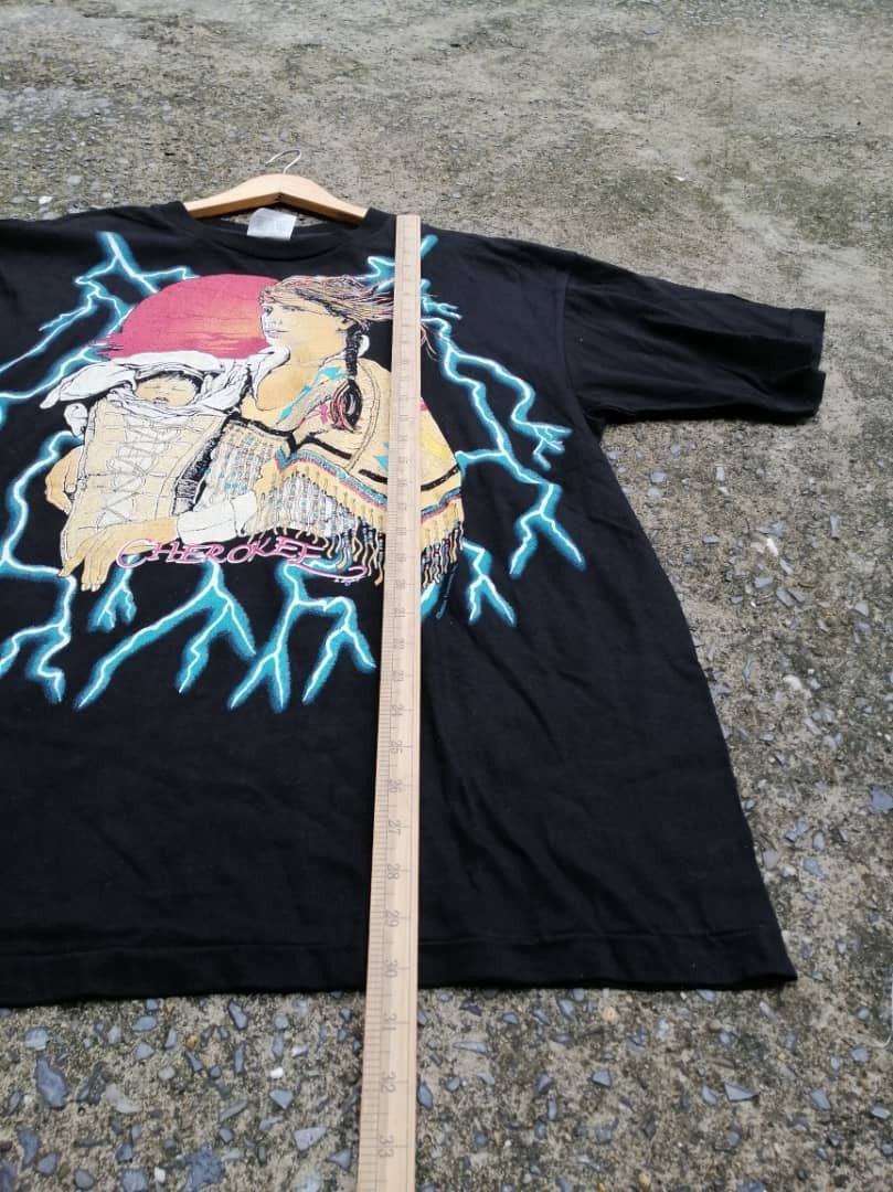 Other American Thunder Cherokee Tee Size US XL / EU 56 / 4 - 5 Thumbnail