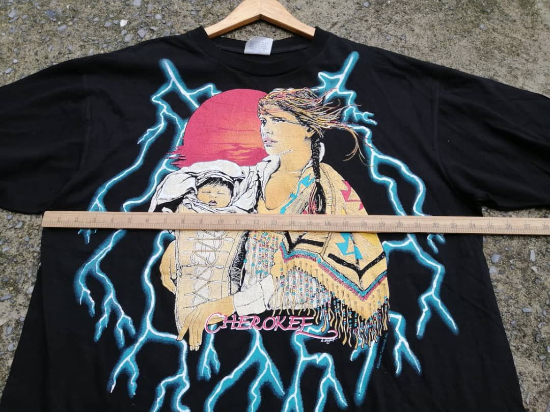 Other American Thunder Cherokee Tee Size US XL / EU 56 / 4 - 4 Thumbnail