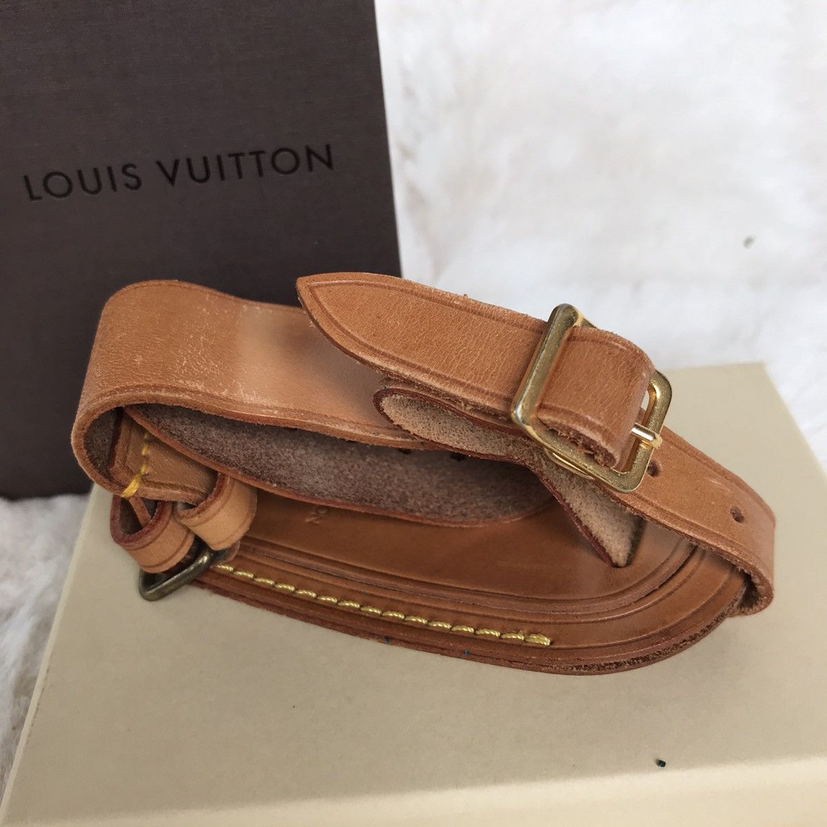 Louis Vuitton AUTHENTIC LOUIS VUITTON NAME TAG ACCESSORY LUGGAGE TAG Size ONE SIZE - 9 Thumbnail
