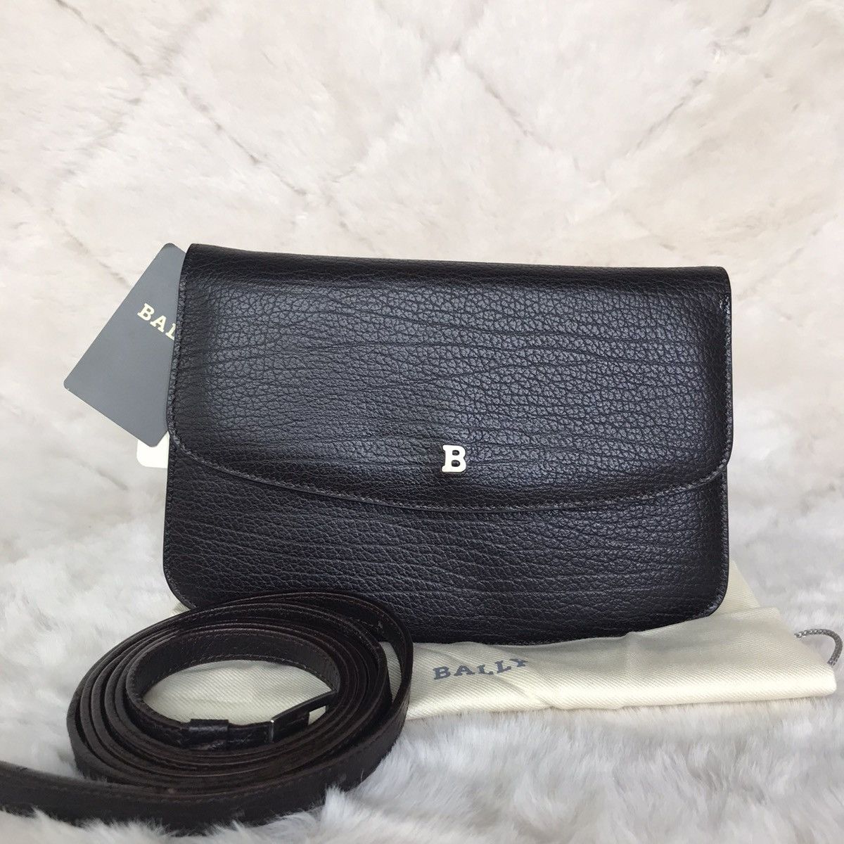 Bally AUTHENTIC BALLY 2 WAY BAG Size ONE SIZE - 1 Thumbnail
