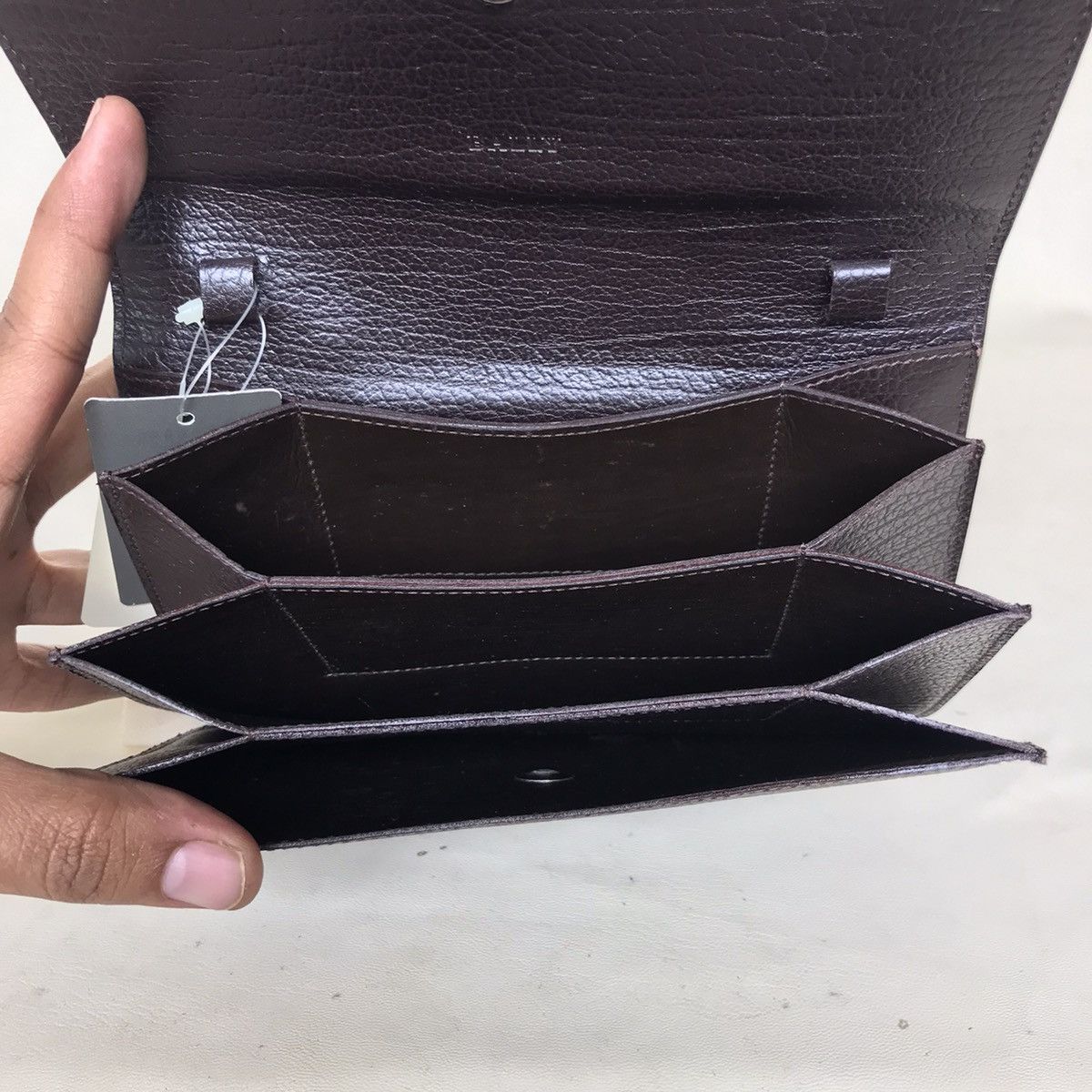 Bally AUTHENTIC BALLY 2 WAY BAG Size ONE SIZE - 10 Thumbnail