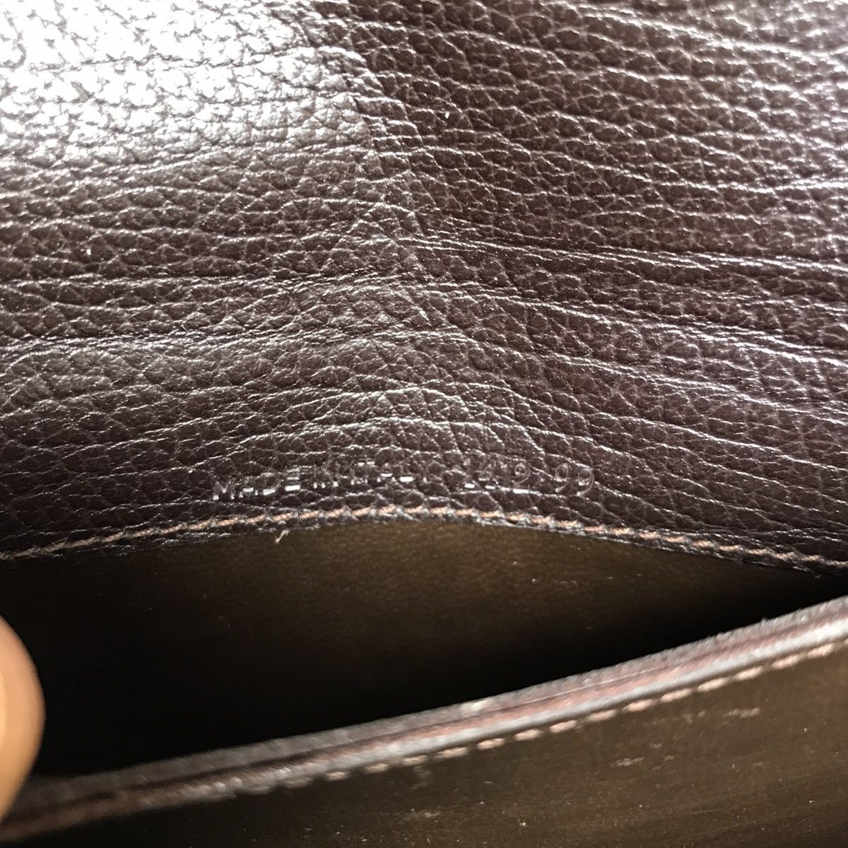 Bally AUTHENTIC BALLY 2 WAY BAG Size ONE SIZE - 14 Thumbnail