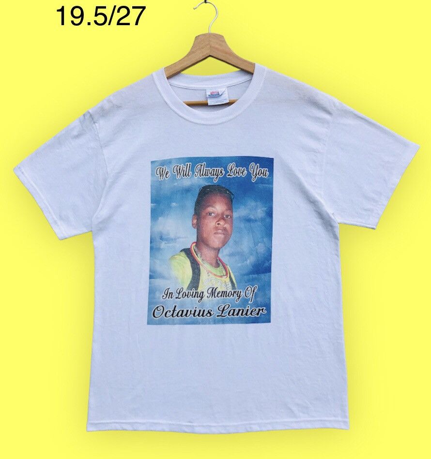 Hanes RARE🔥 Octavius Lanier Size US M / EU 48-50 / 2 - 1 Thumbnail