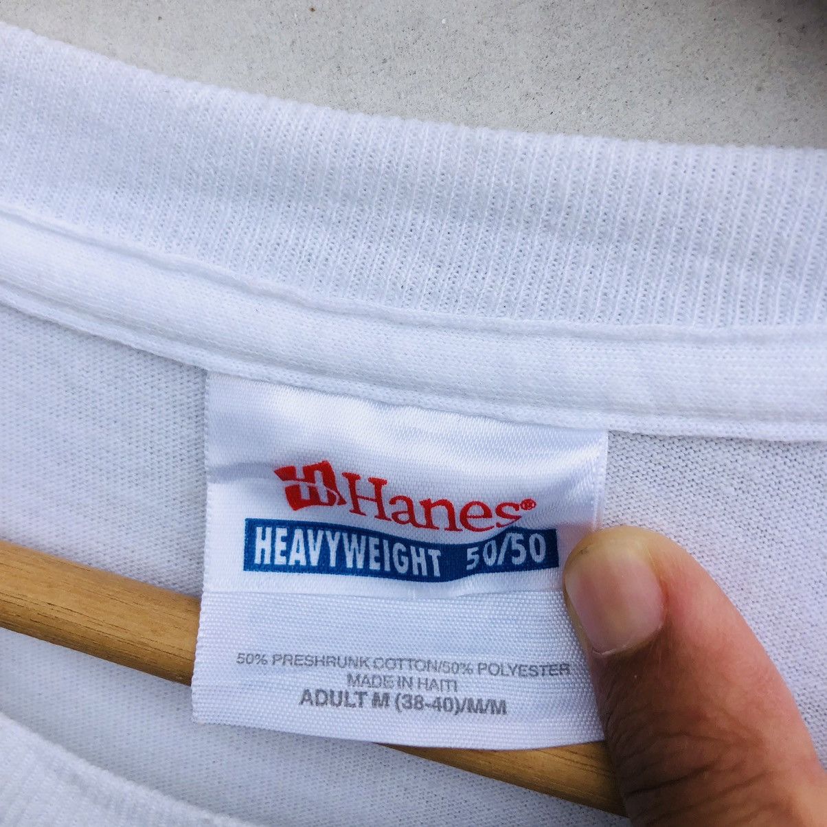 Hanes RARE🔥 Octavius Lanier Size US M / EU 48-50 / 2 - 3 Thumbnail