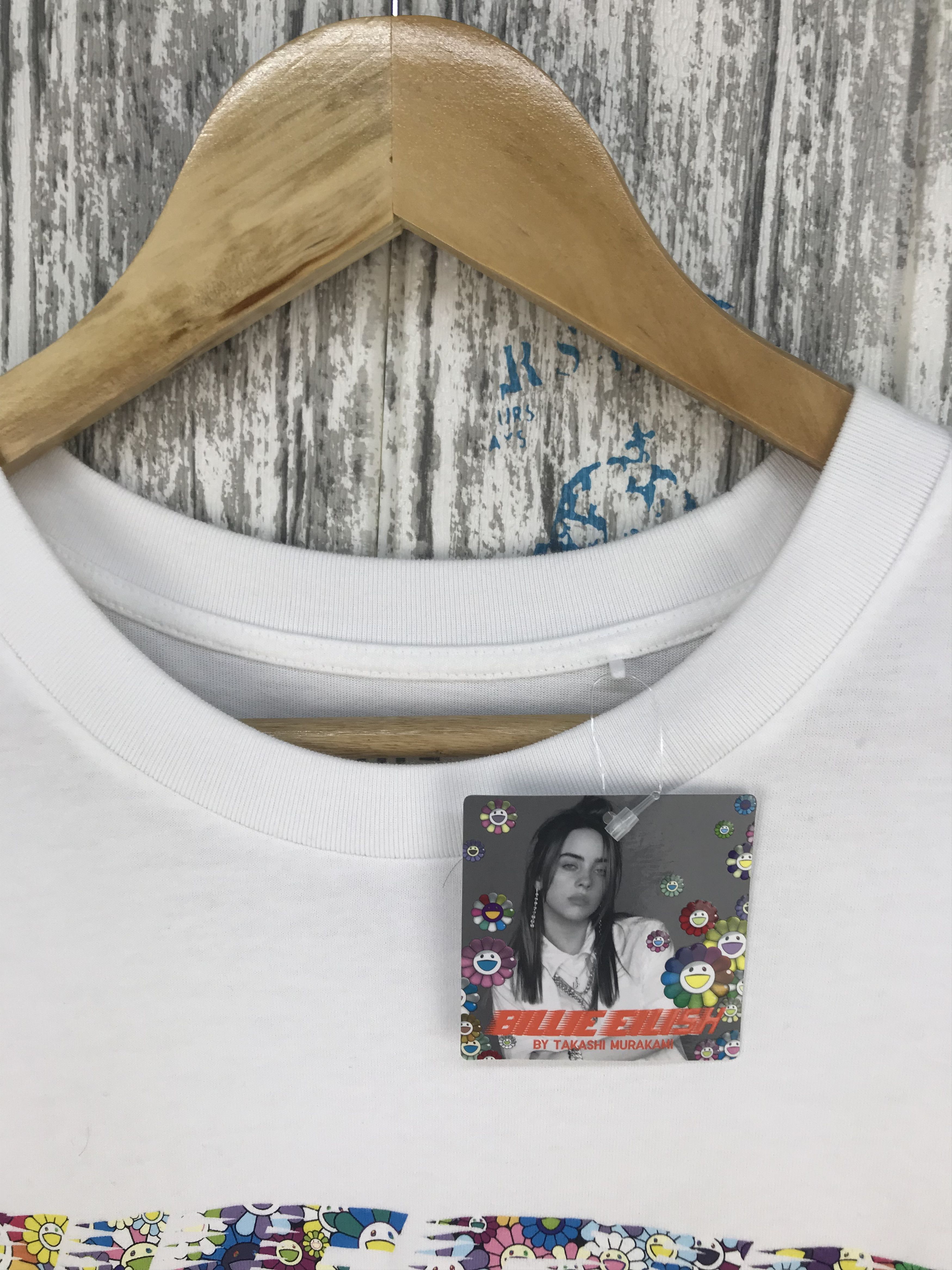 Billie Eilish × Takashi Murakami Billie Eilish By Takashi Murakami Shirt Size US M / EU 48-50 / 2 - 4 Thumbnail