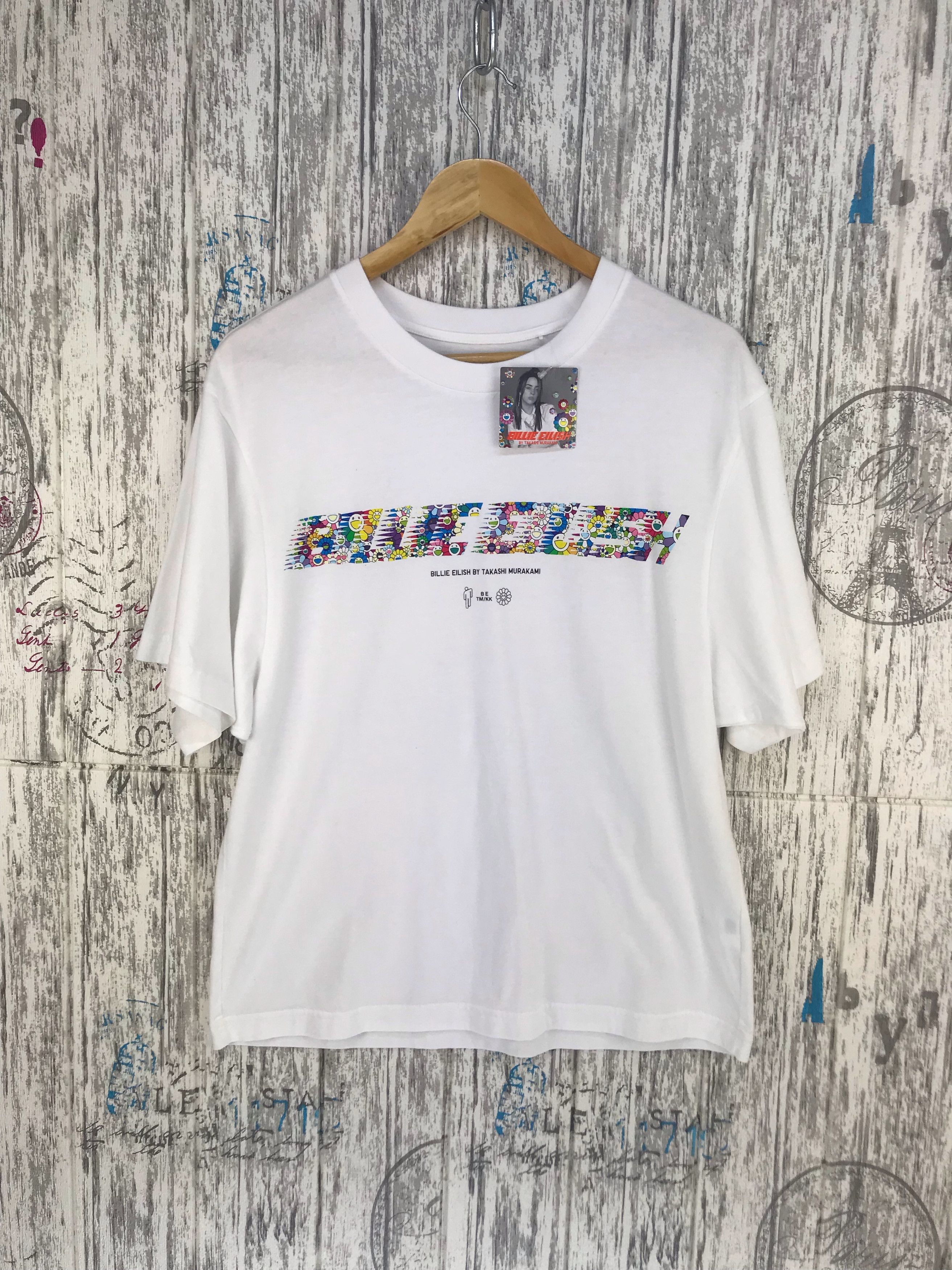 Billie Eilish × Takashi Murakami Billie Eilish By Takashi Murakami Shirt Size US M / EU 48-50 / 2 - 2 Thumbnail