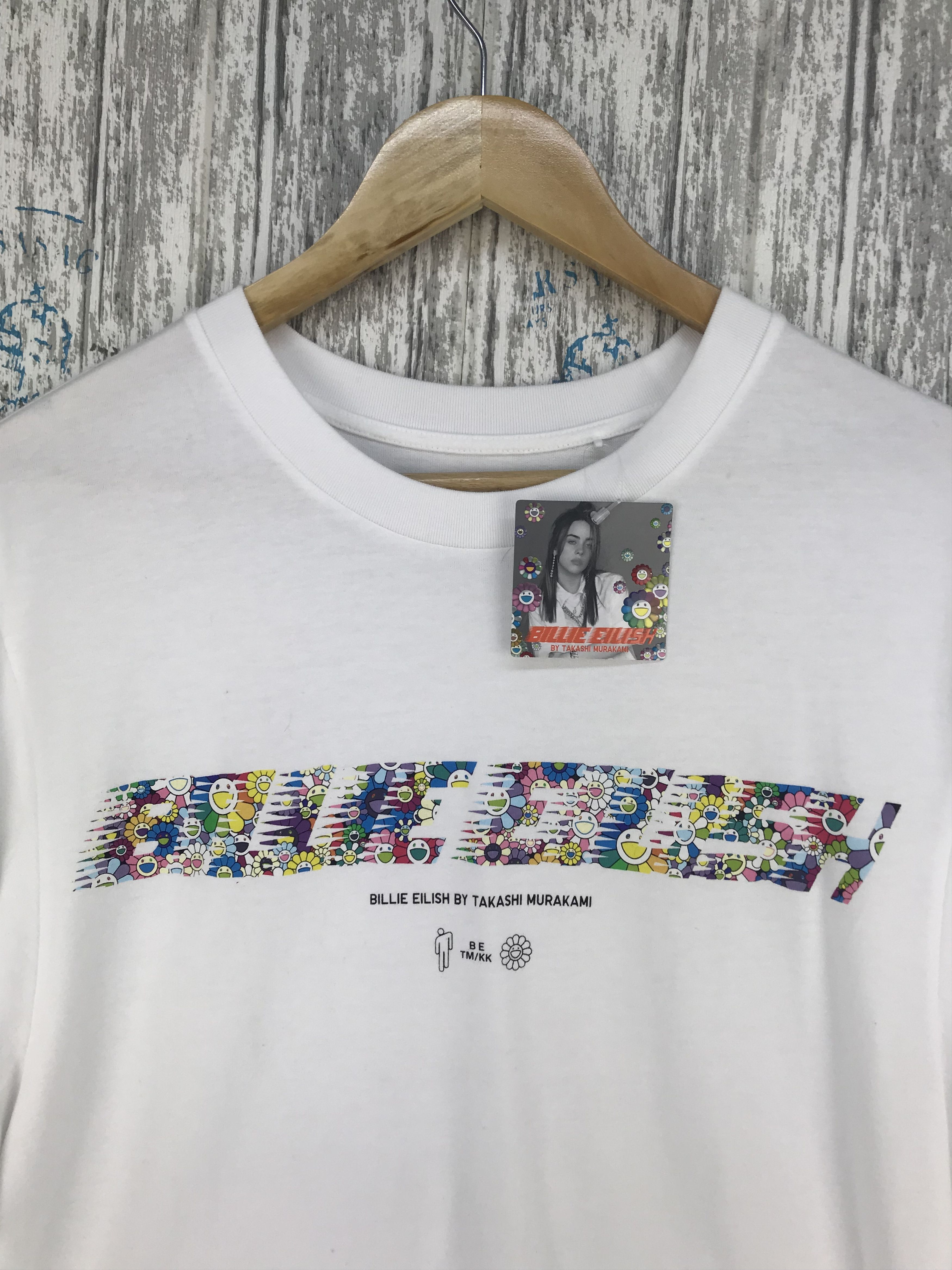 Billie Eilish × Takashi Murakami Billie Eilish By Takashi Murakami Shirt Size US M / EU 48-50 / 2 - 3 Thumbnail