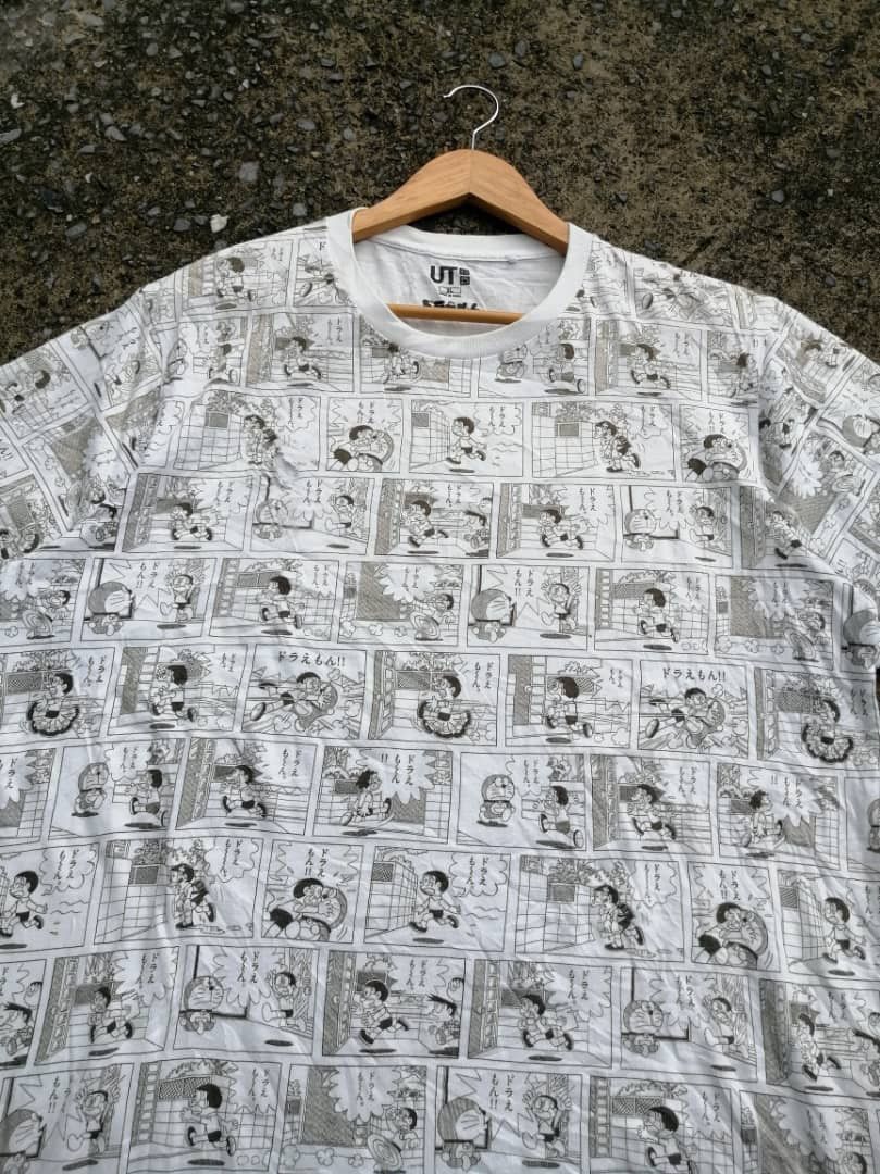 Uniqlo Uniqlo X Doraemon Allover Print Manga Tee Size US L / EU 52-54 / 3 - 2 Thumbnail