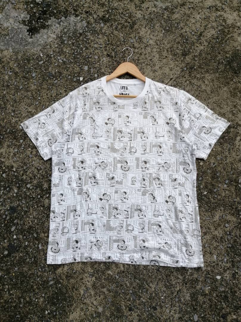 Uniqlo Uniqlo X Doraemon Allover Print Manga Tee Size US L / EU 52-54 / 3 - 1 Thumbnail