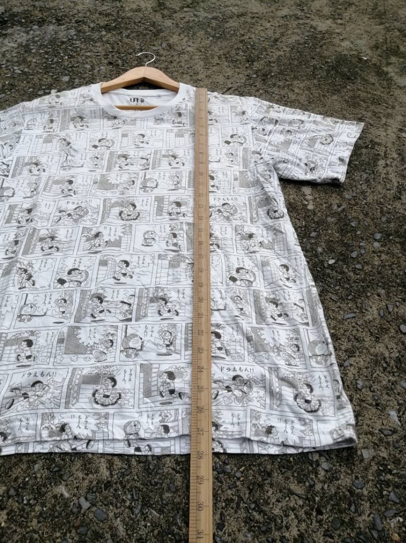 Uniqlo Uniqlo X Doraemon Allover Print Manga Tee Size US L / EU 52-54 / 3 - 4 Thumbnail