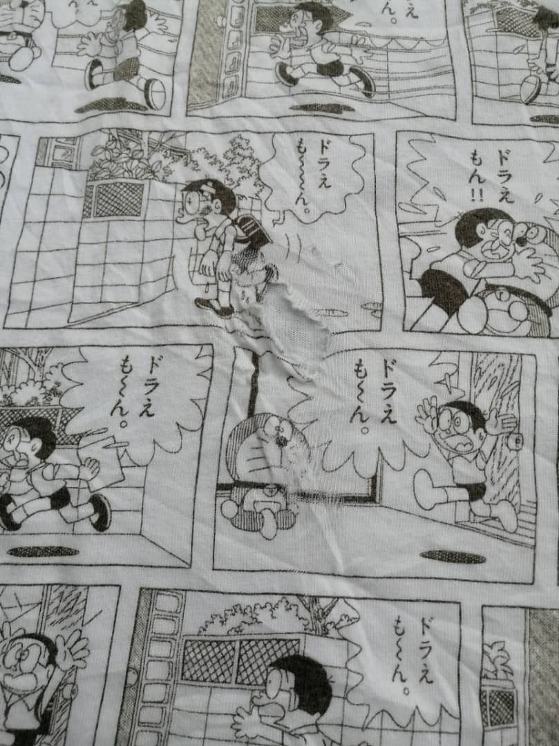 Uniqlo Uniqlo X Doraemon Allover Print Manga Tee Size US L / EU 52-54 / 3 - 6 Thumbnail