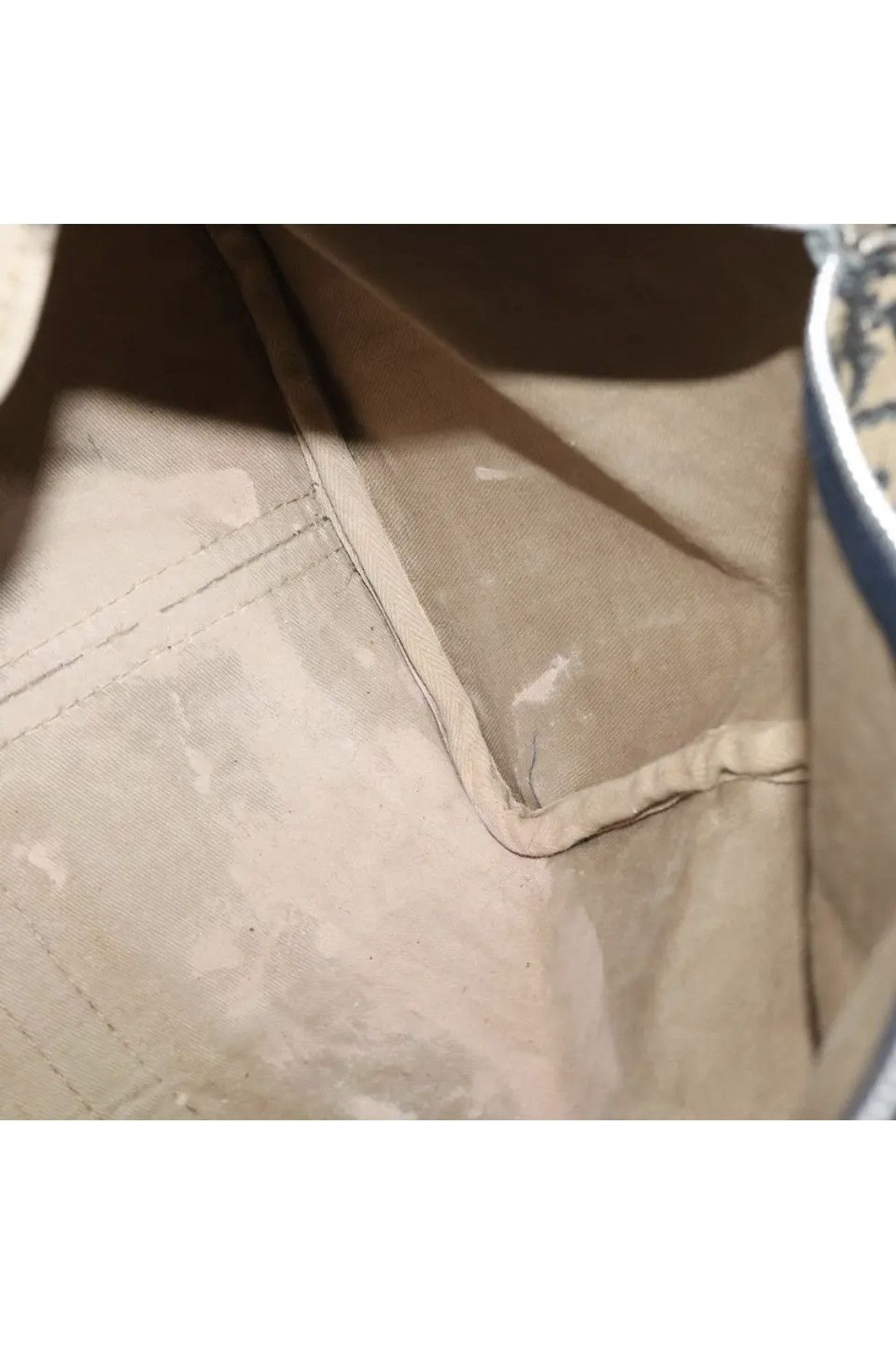Dior Monogram Duffle Bag Size ONE SIZE - 8 Thumbnail