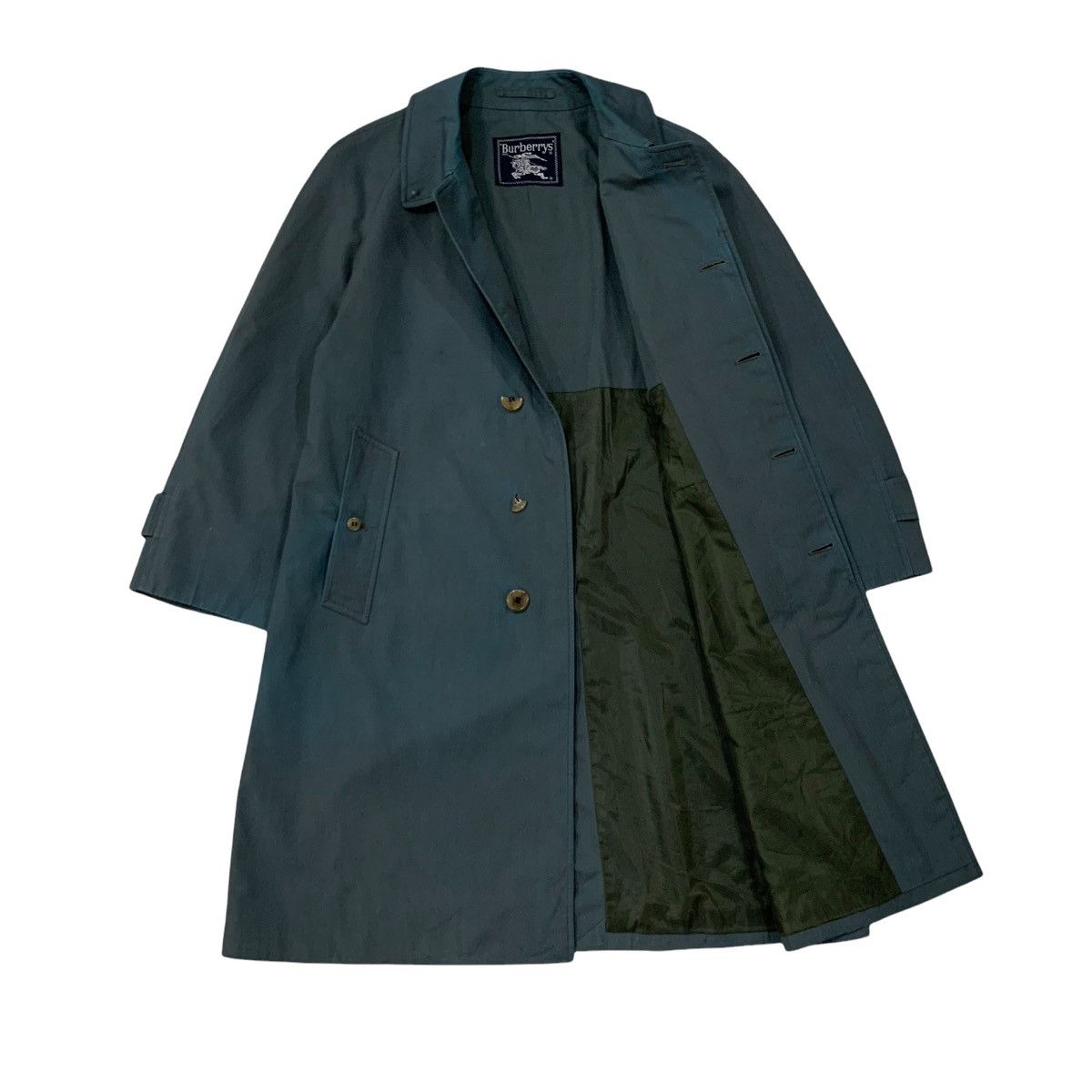 Burberry Vintage Burberrys Overcoat Size US M / EU 48-50 / 2 - 5 Thumbnail
