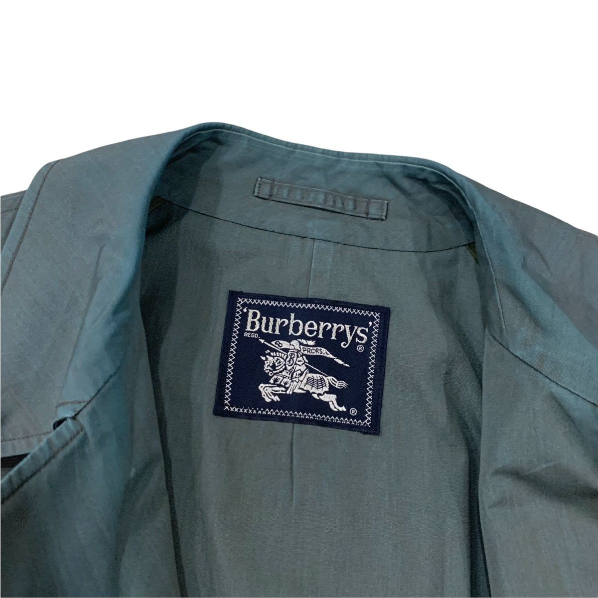 Burberry Vintage Burberrys Overcoat Size US M / EU 48-50 / 2 - 10 Thumbnail