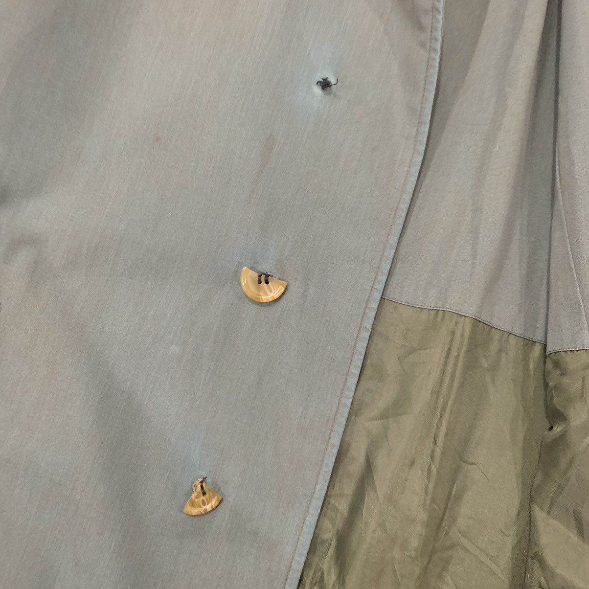 Burberry Vintage Burberrys Overcoat Size US M / EU 48-50 / 2 - 12 Thumbnail