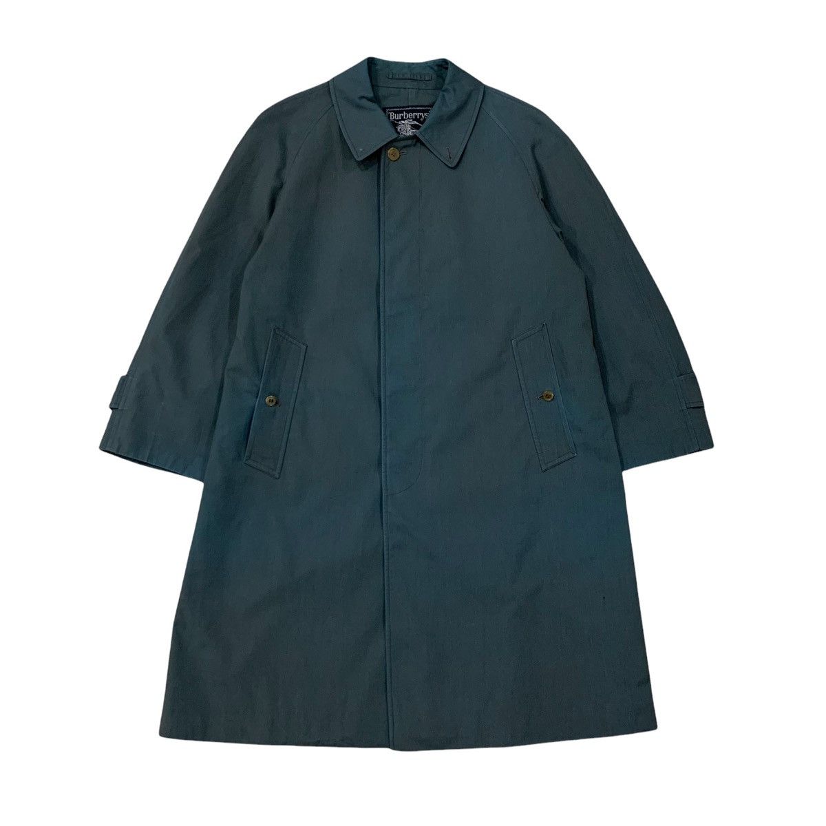 Burberry Vintage Burberrys Overcoat Size US M / EU 48-50 / 2 - 1 Thumbnail