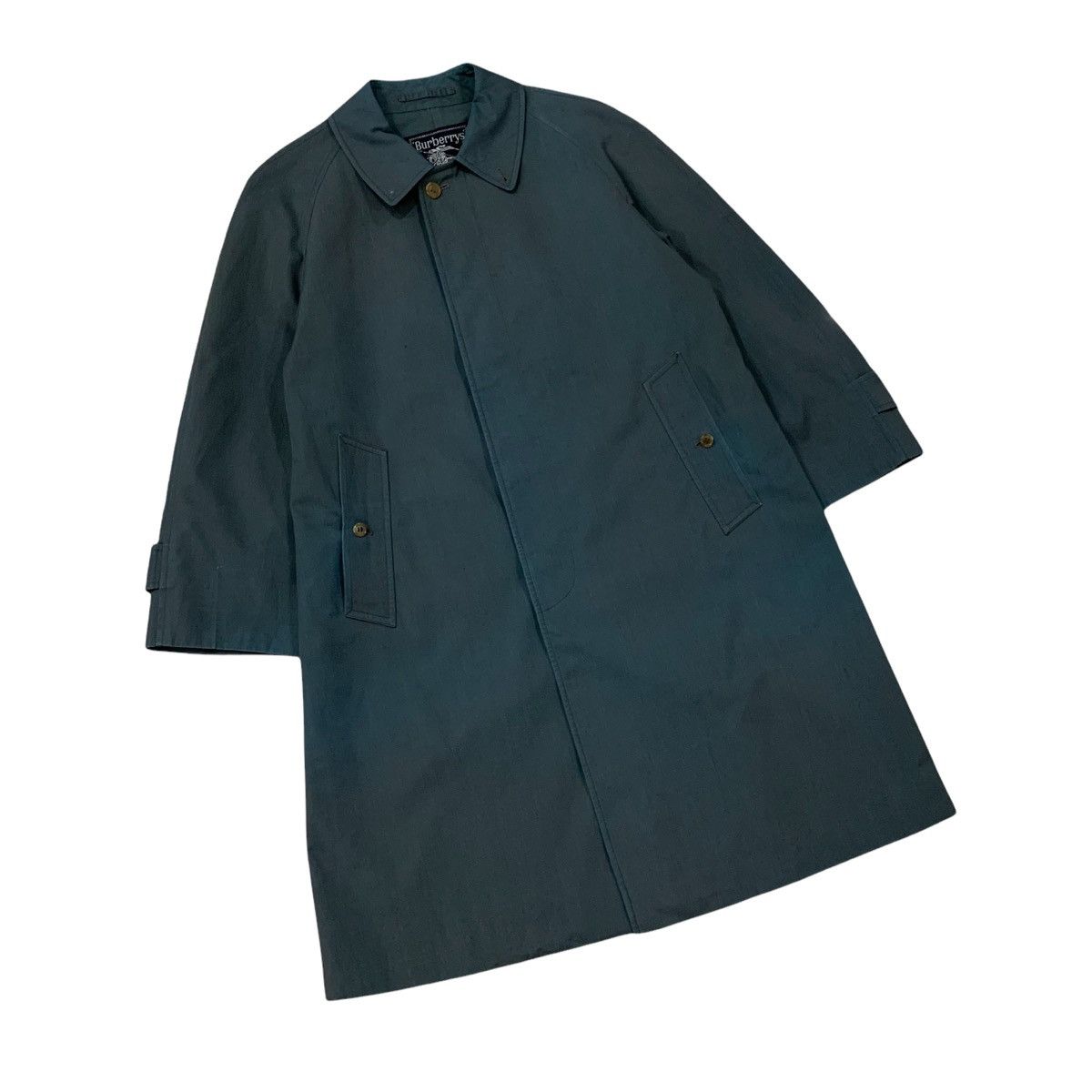 Burberry Vintage Burberrys Overcoat Size US M / EU 48-50 / 2 - 3 Thumbnail