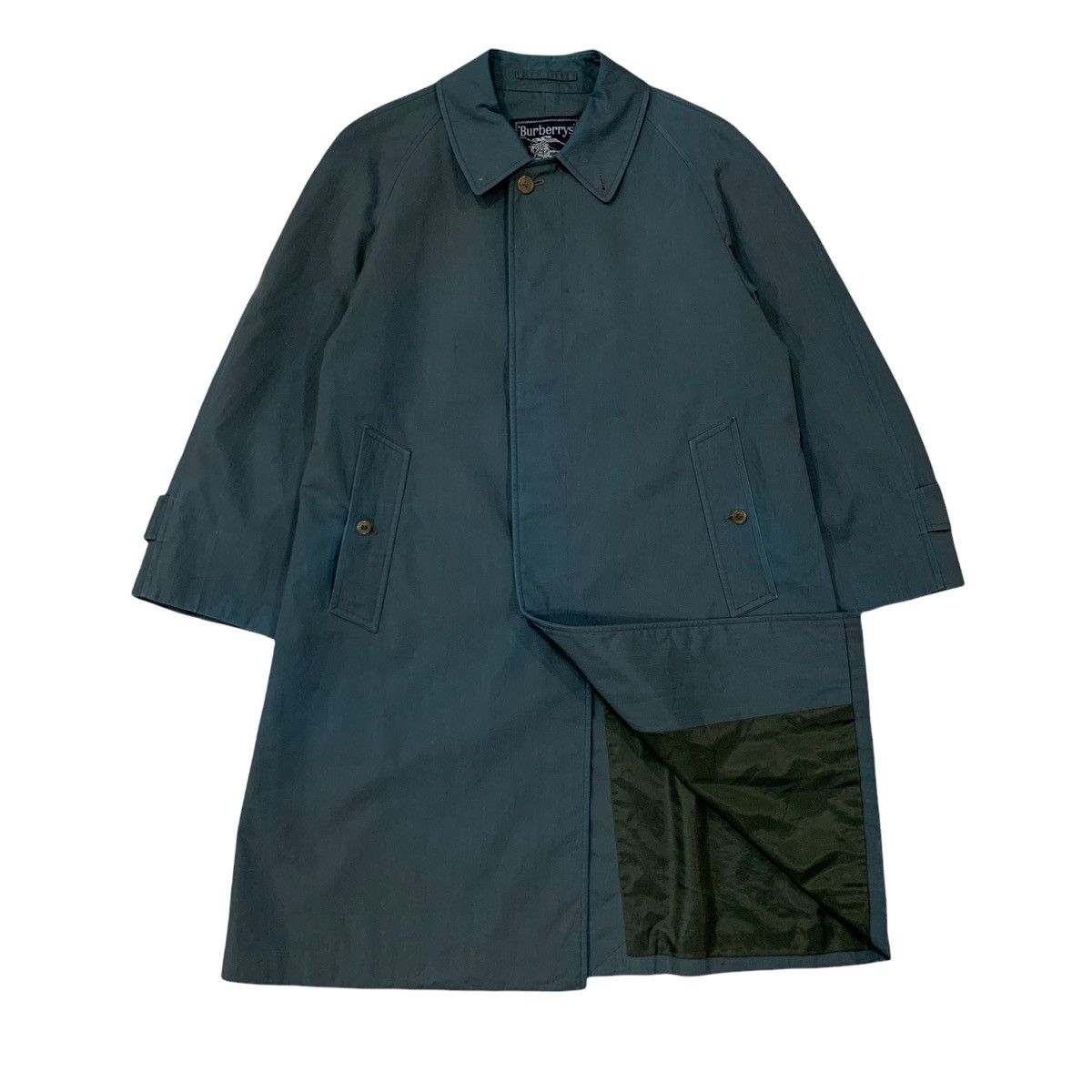 Burberry Vintage Burberrys Overcoat Size US M / EU 48-50 / 2 - 4 Thumbnail