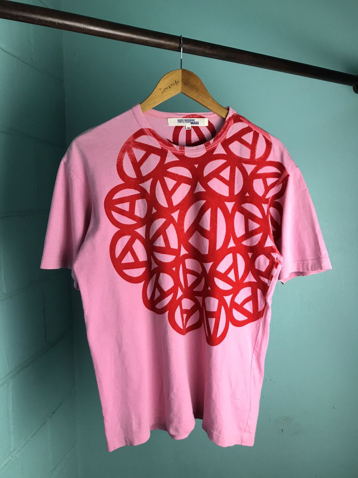 Comme des garcons junya watanabe man rose sale