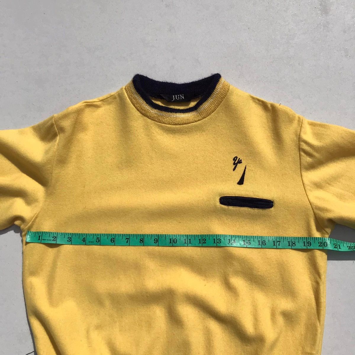 JUN MEN RARE🔥 Vintage Jun Men Sweatshirts Wool Size US M / EU 48-50 / 2 - 3 Thumbnail