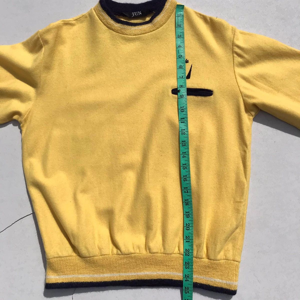 JUN MEN RARE🔥 Vintage Jun Men Sweatshirts Wool Size US M / EU 48-50 / 2 - 4 Thumbnail