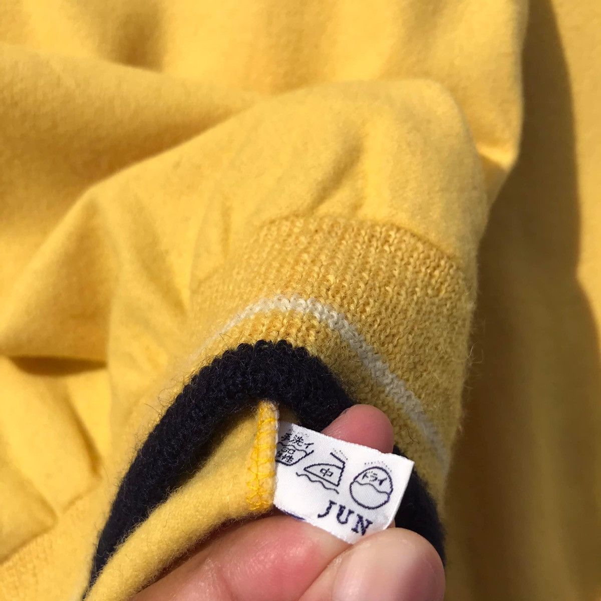 JUN MEN RARE🔥 Vintage Jun Men Sweatshirts Wool Size US M / EU 48-50 / 2 - 8 Thumbnail