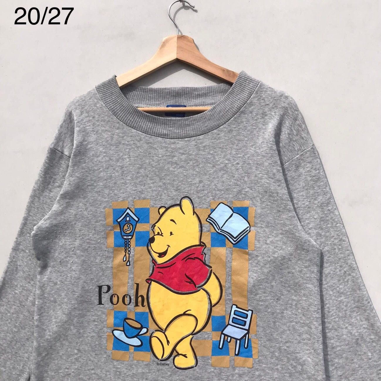 Disney RARE🔥 Pooh Disney Size US M / EU 48-50 / 2 - 2 Thumbnail