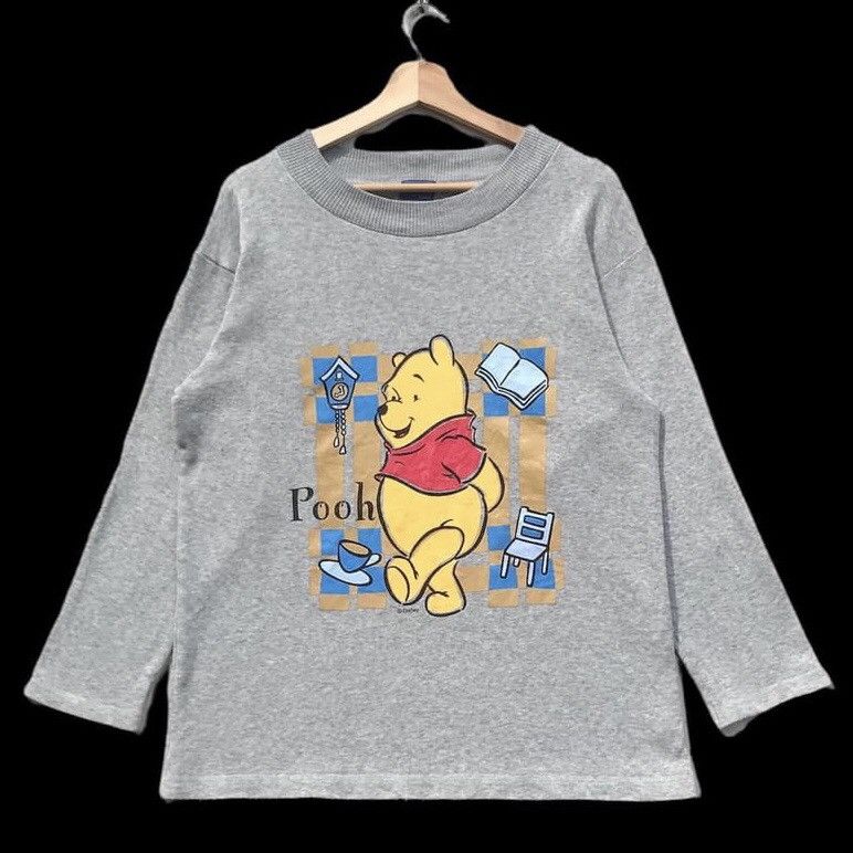 Disney RARE🔥 Pooh Disney Size US M / EU 48-50 / 2 - 1 Thumbnail