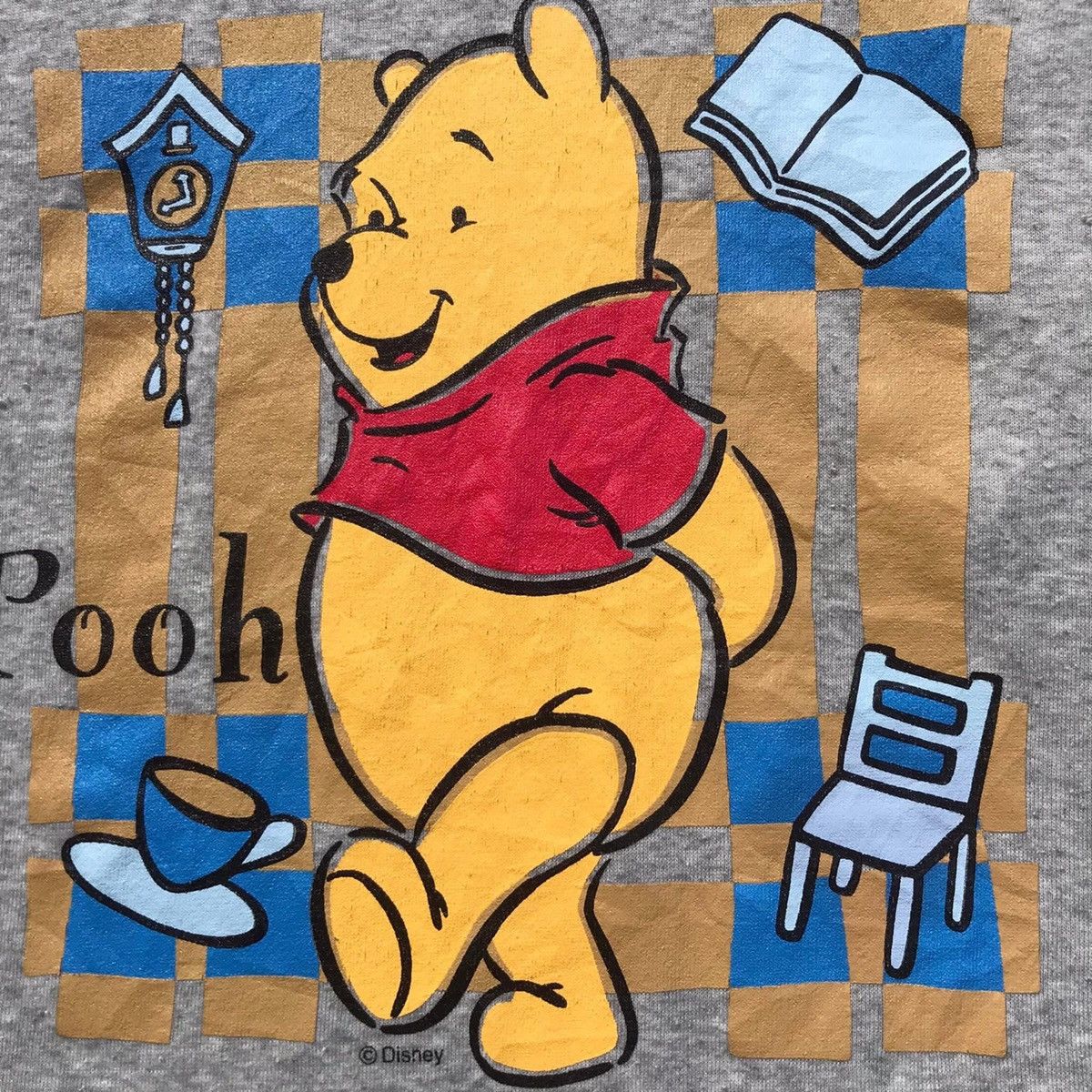 Disney RARE🔥 Pooh Disney Size US M / EU 48-50 / 2 - 3 Thumbnail