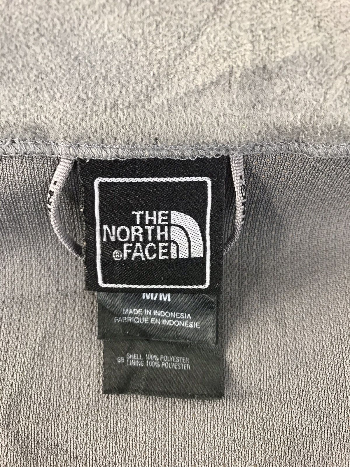 The North Face The North Face Windmall Fleece Vest Padded Insulated Wool Size US M / EU 48-50 / 2 - 7 Thumbnail