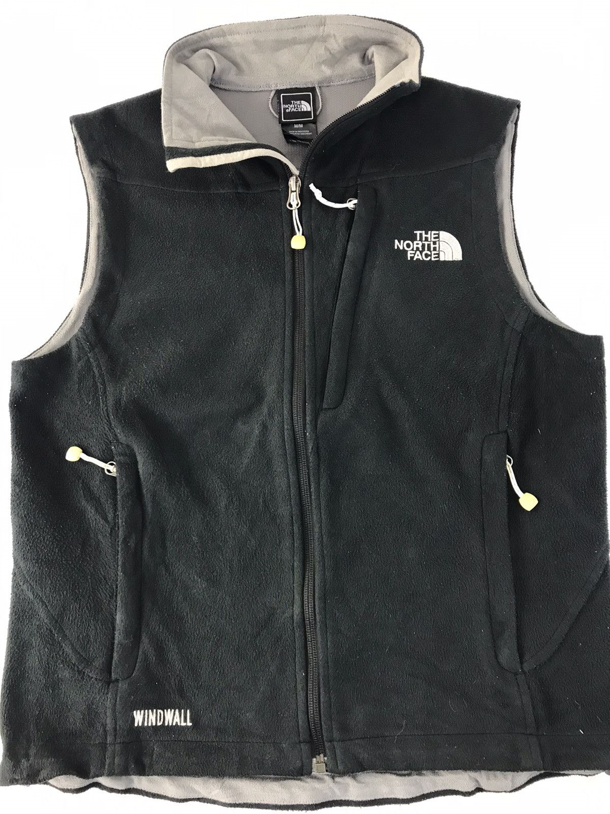 The North Face The North Face Windmall Fleece Vest Padded Insulated Wool Size US M / EU 48-50 / 2 - 3 Thumbnail