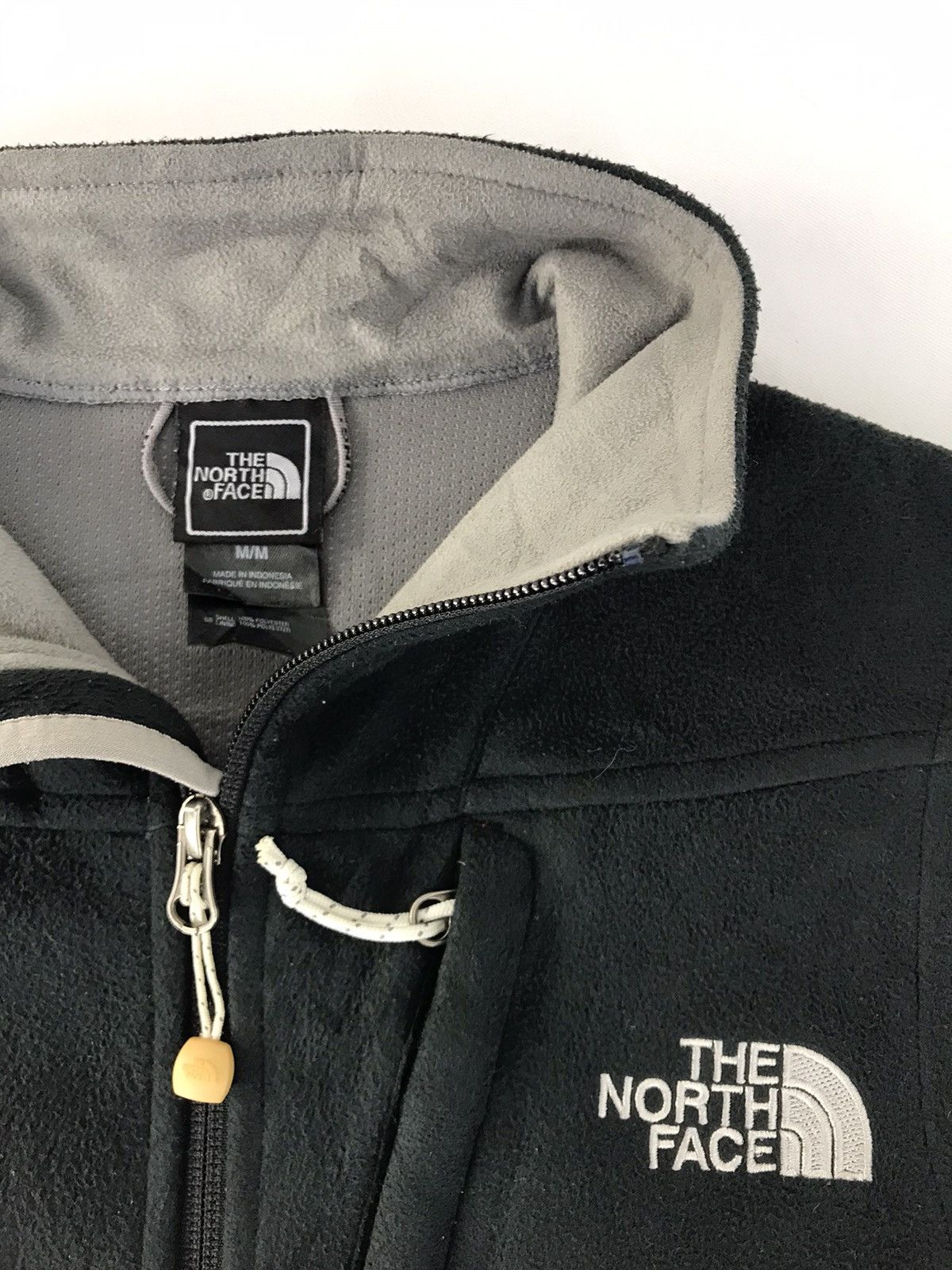 The North Face The North Face Windmall Fleece Vest Padded Insulated Wool Size US M / EU 48-50 / 2 - 4 Thumbnail
