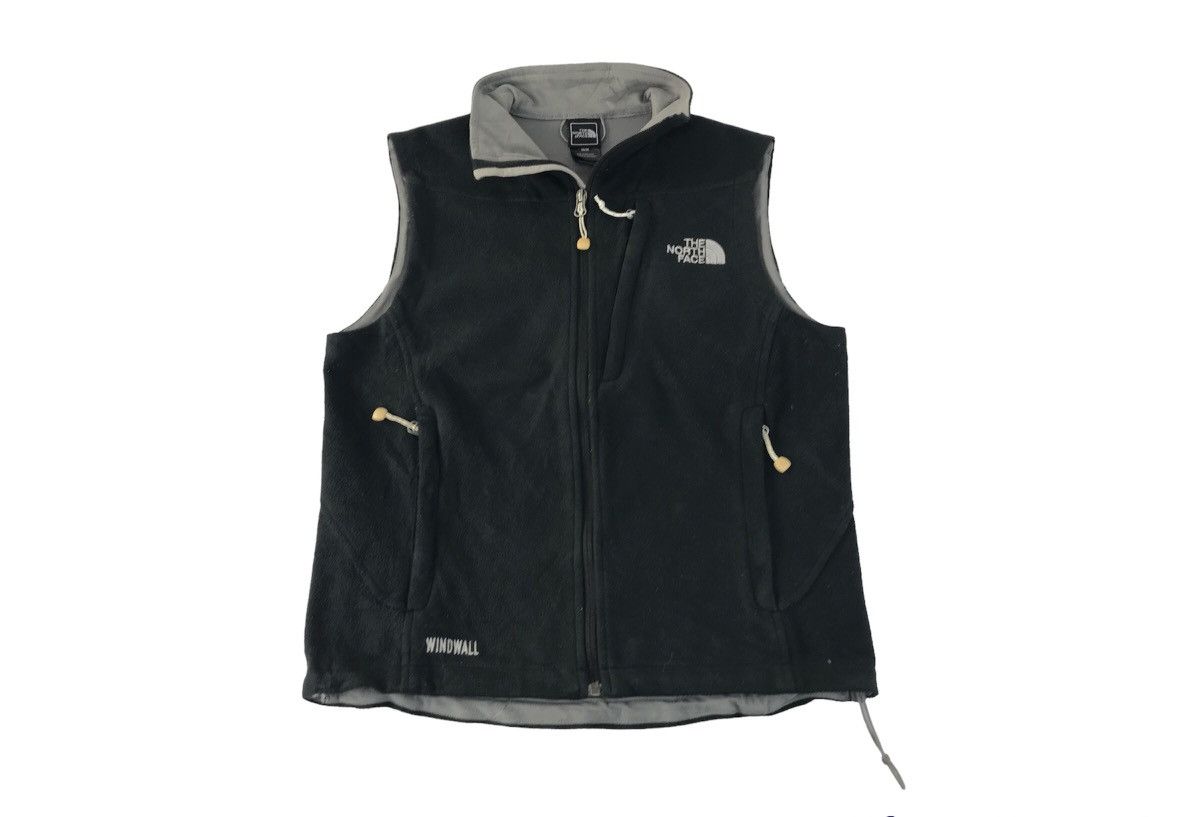 The North Face The North Face Windmall Fleece Vest Padded Insulated Wool Size US M / EU 48-50 / 2 - 1 Thumbnail