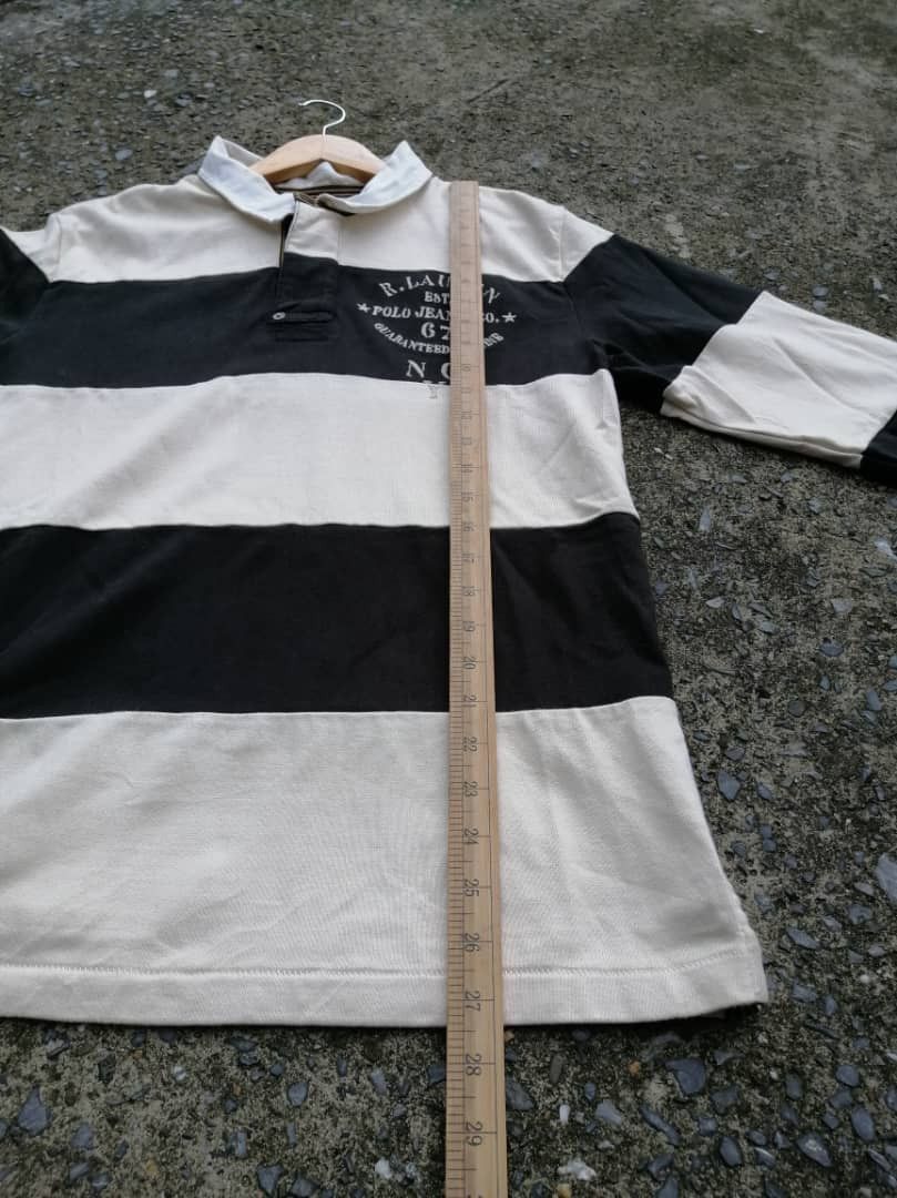 Polo Ralph Lauren Polo Ralph Lauren Rugby Polos Size US M / EU 48-50 / 2 - 4 Thumbnail