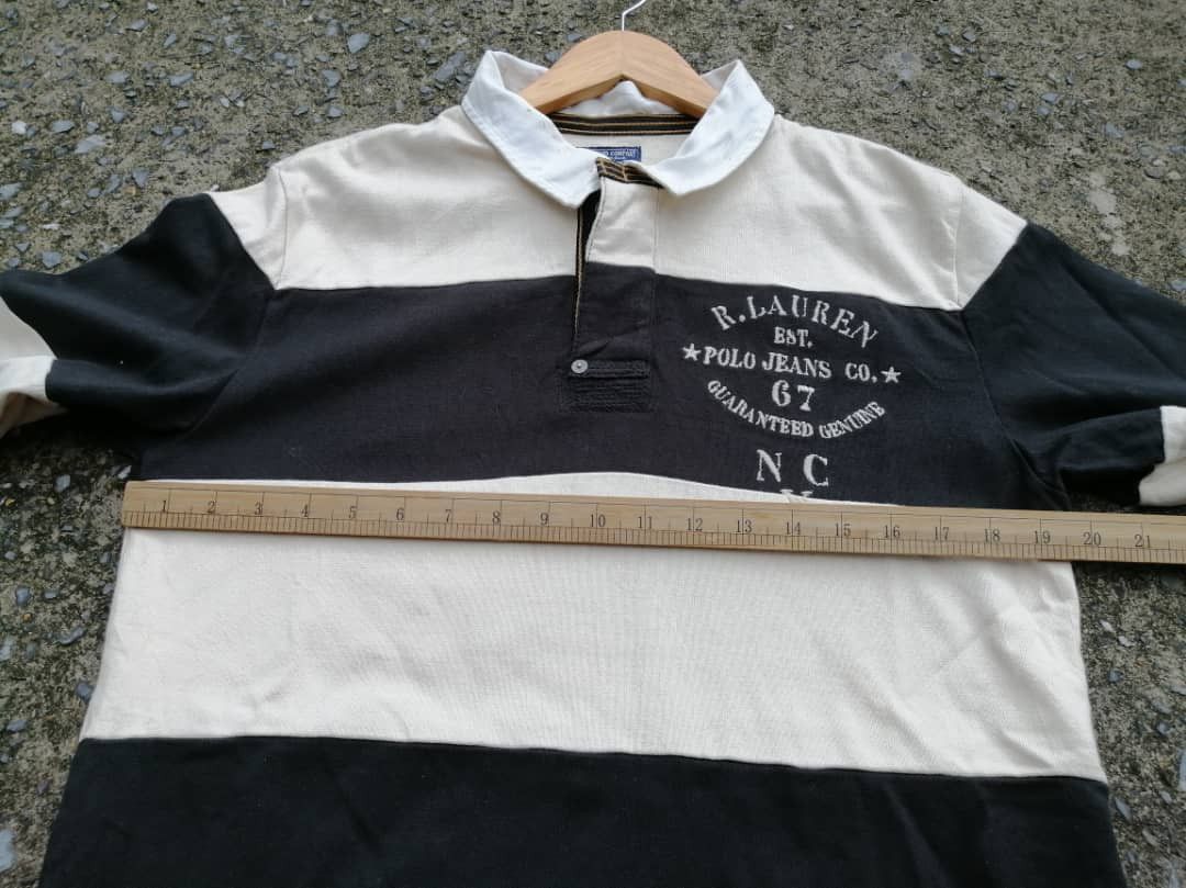 Polo Ralph Lauren Polo Ralph Lauren Rugby Polos Size US M / EU 48-50 / 2 - 3 Thumbnail