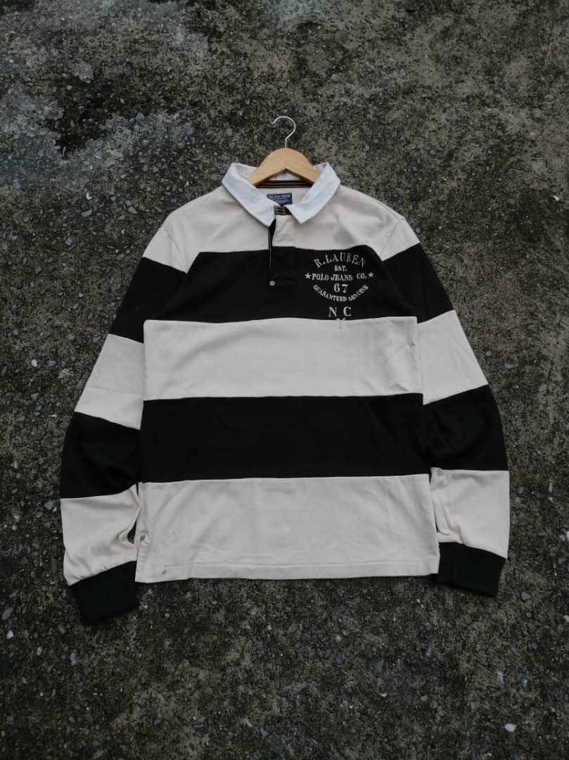 Polo Ralph Lauren Polo Ralph Lauren Rugby Polos Size US M / EU 48-50 / 2 - 1 Thumbnail