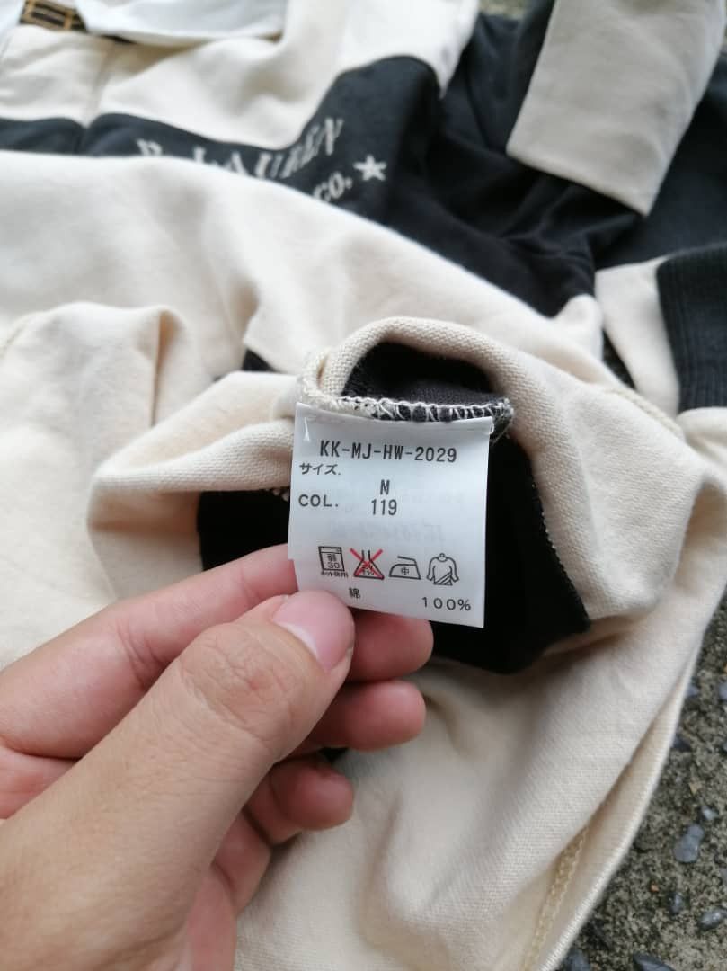 Polo Ralph Lauren Polo Ralph Lauren Rugby Polos Size US M / EU 48-50 / 2 - 8 Thumbnail