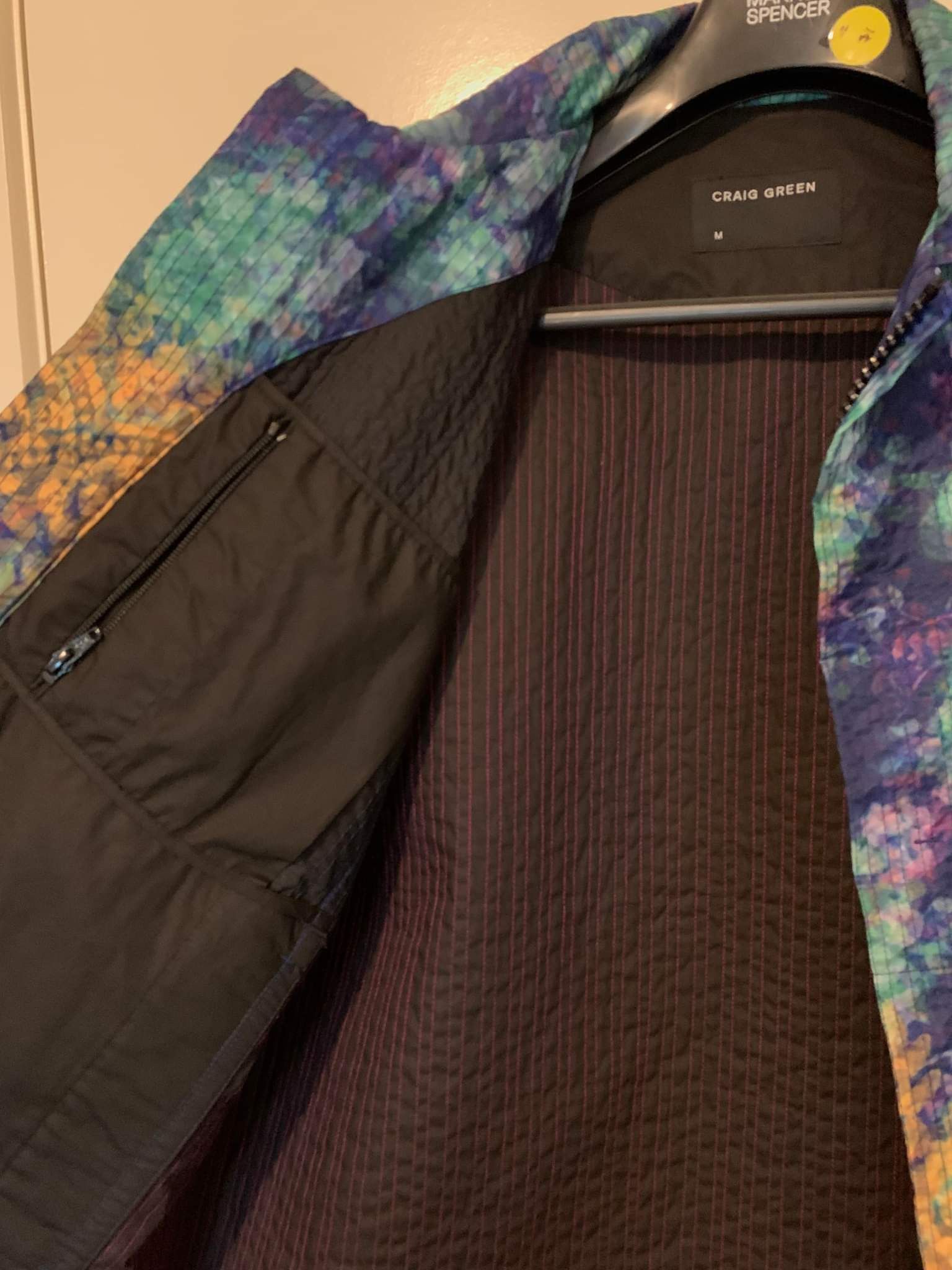 Craig Green Vibrating floral jacket Size US M / EU 48-50 / 2 - 4 Thumbnail