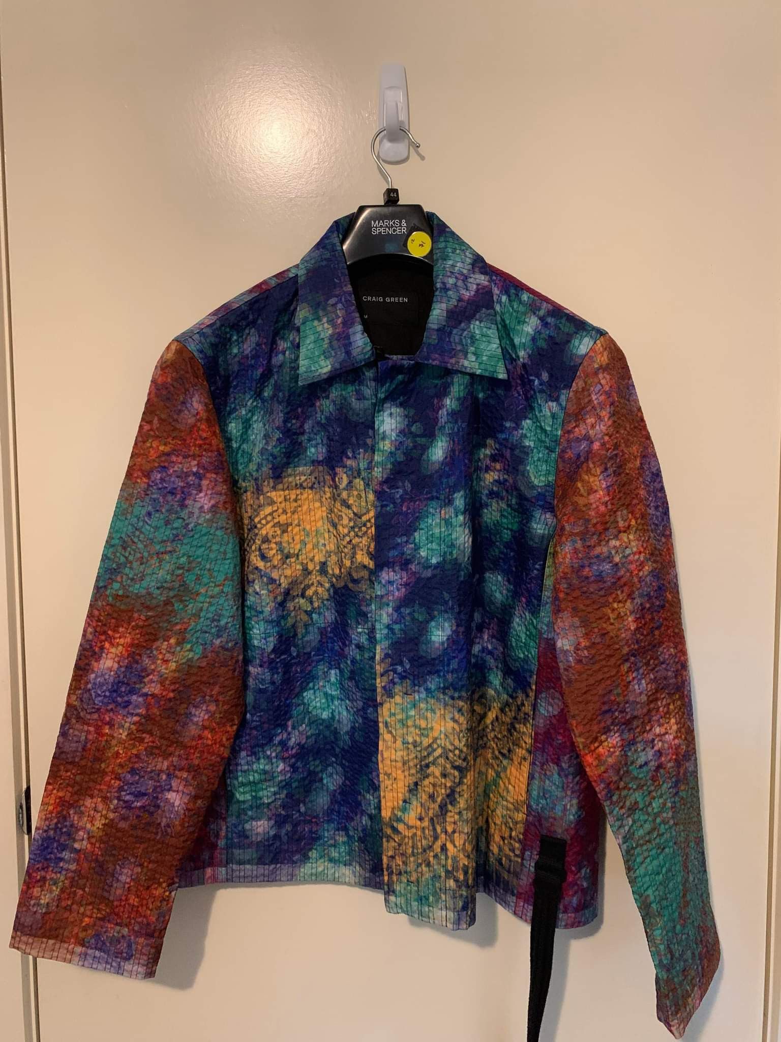 image of Craig Green Vibrating Floral Jacket, Men's (Size Medium)