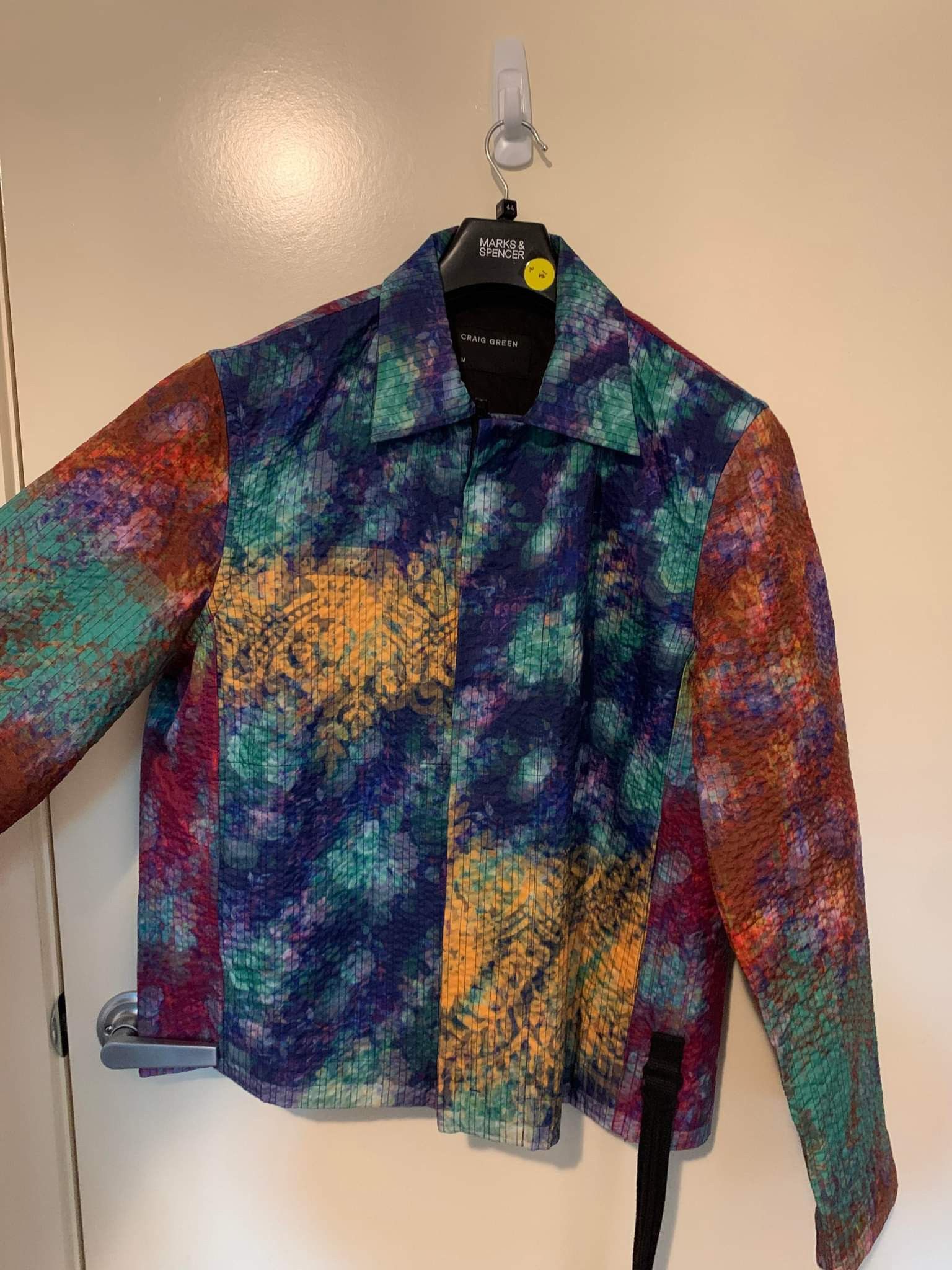 Craig Green Vibrating floral jacket Size US M / EU 48-50 / 2 - 2 Thumbnail
